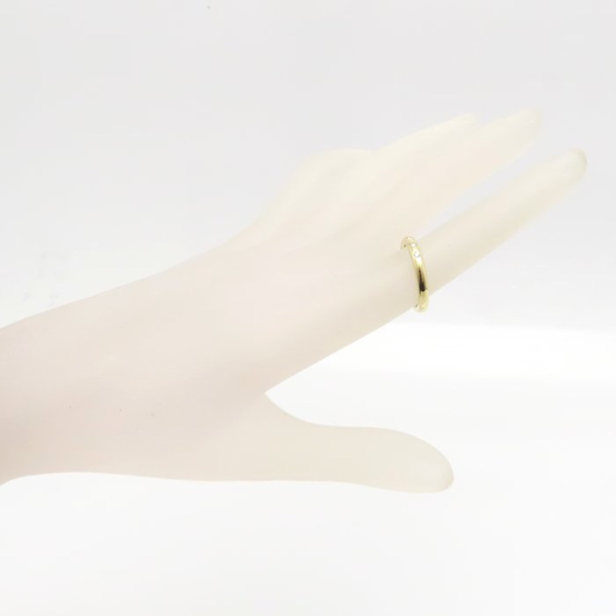 Tiffany Yellow Gold Yellow Gold (18K) Band Ring (Pre-Owned)