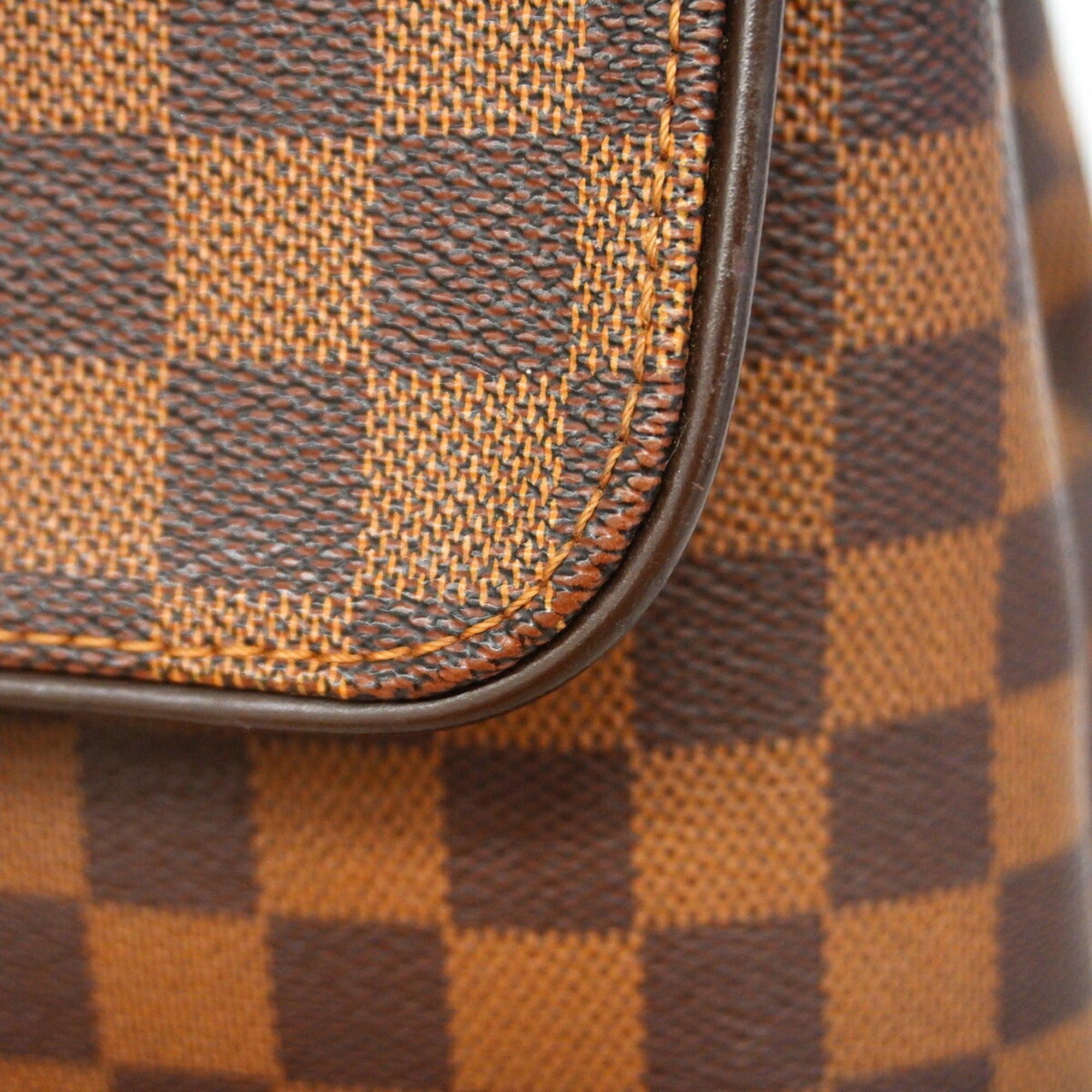 Louis Vuitton Ebene Handbag (Pre-Owned)