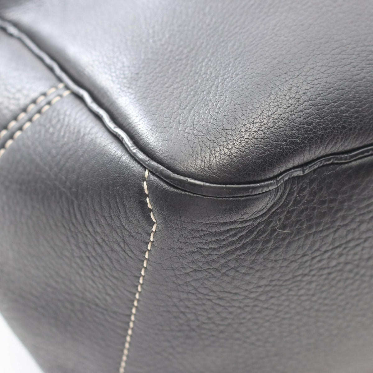 Celine Black Leather Handbag (Pre-Owned)
