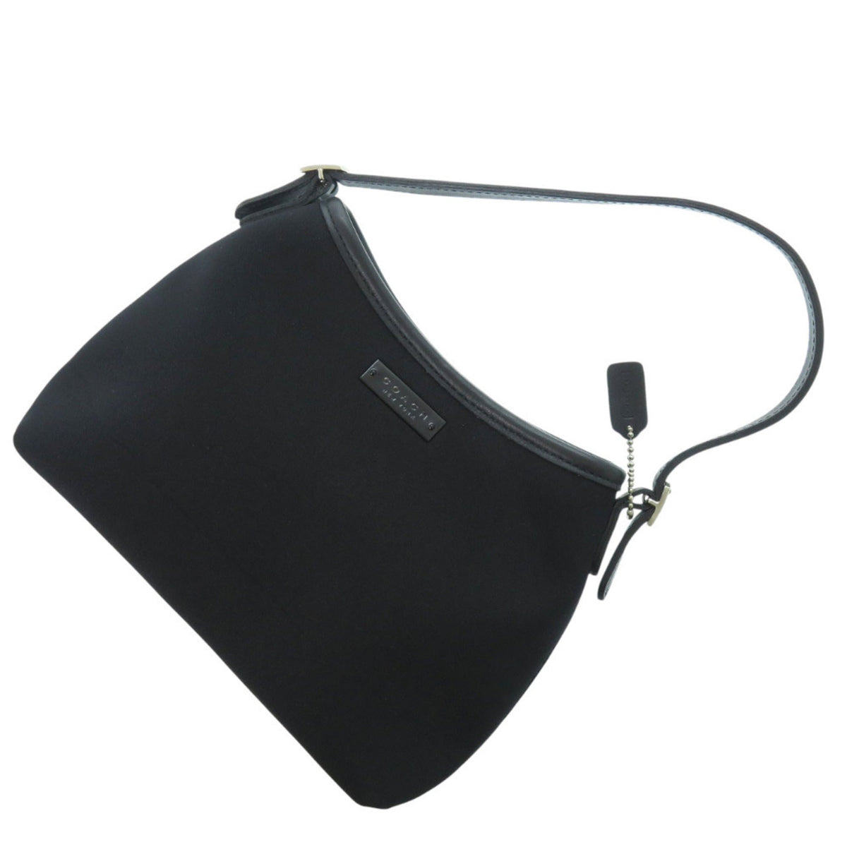 Coach Black Urethane Leather Handbag Pouch (Pre-Owned)