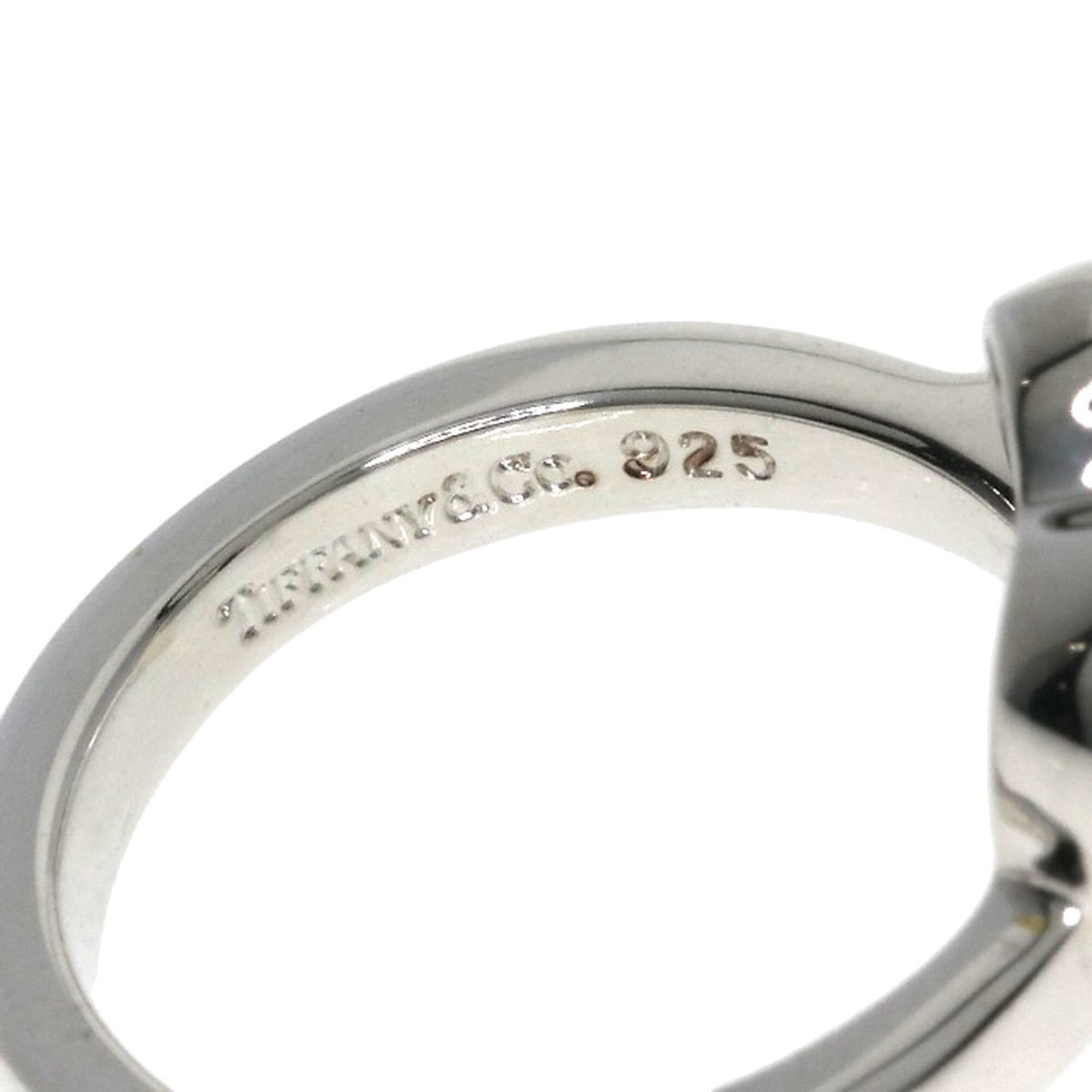 Tiffany Silver Band Ring (Pre-Owned)