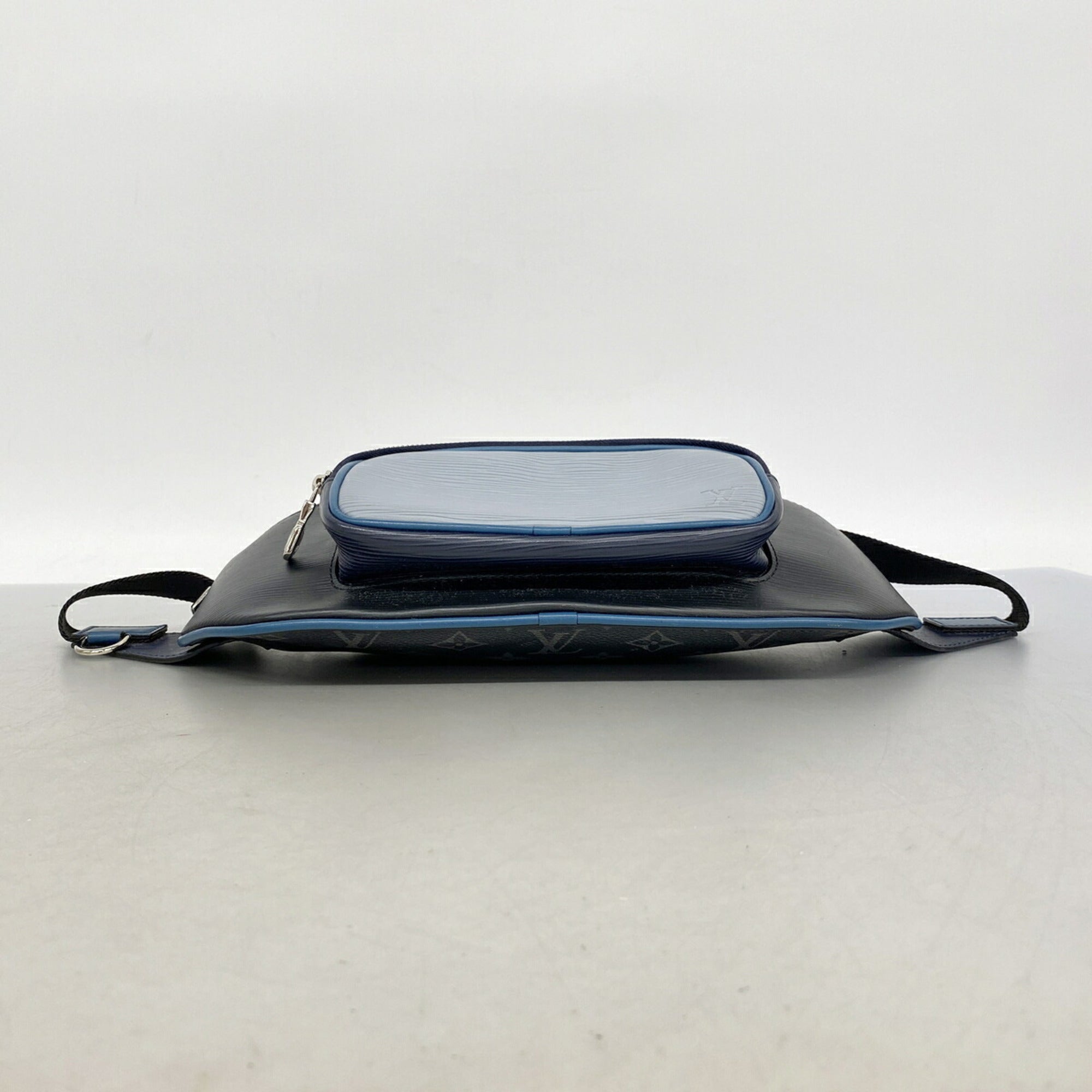Louis Vuitton Blue Noir Fanny Pack (Pre-Owned)