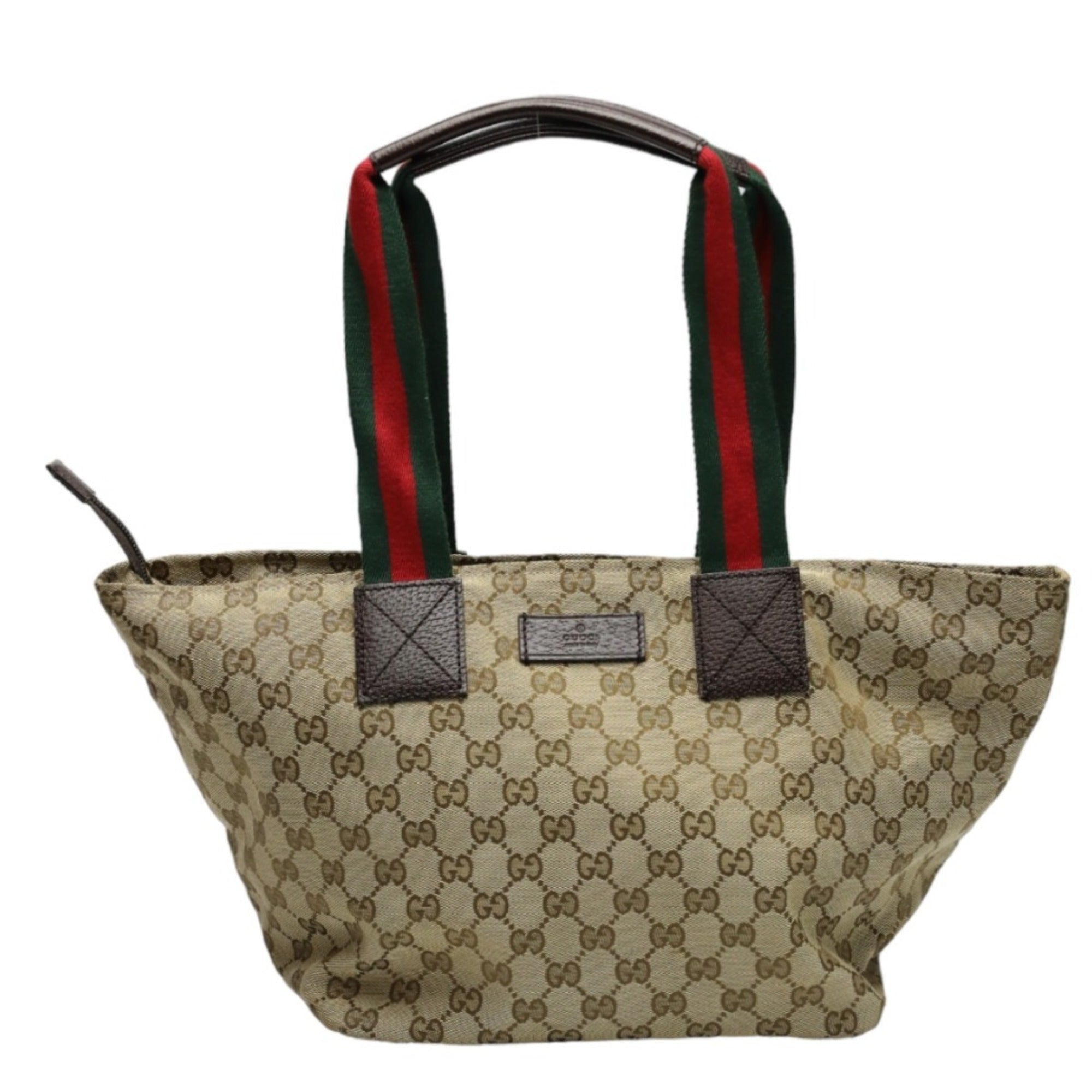 Gucci Beige Handbag Tote Bag (Pre-Owned)