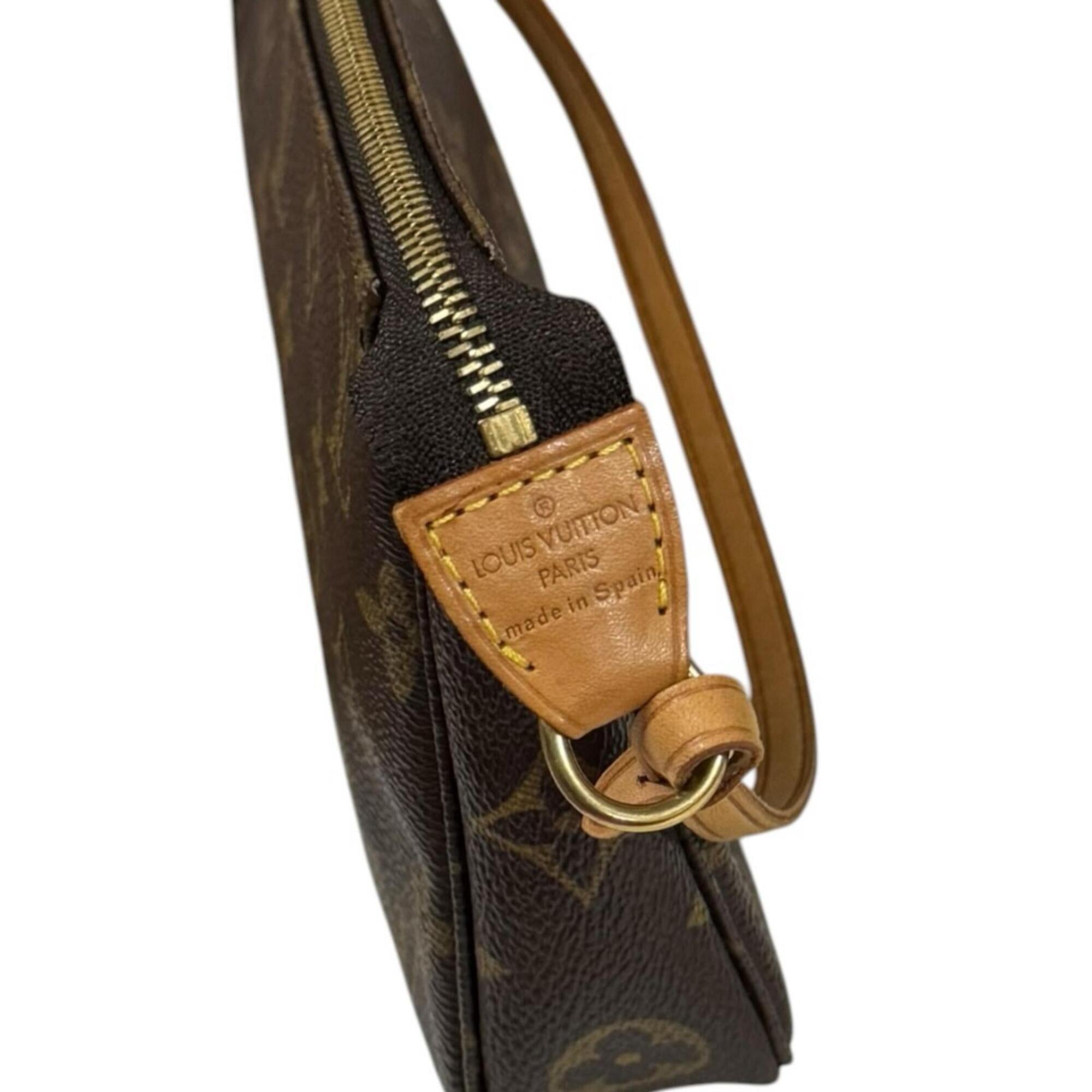 Louis Vuitton Monogram Brown Monogram Canvas Handbag (Pre-Owned)