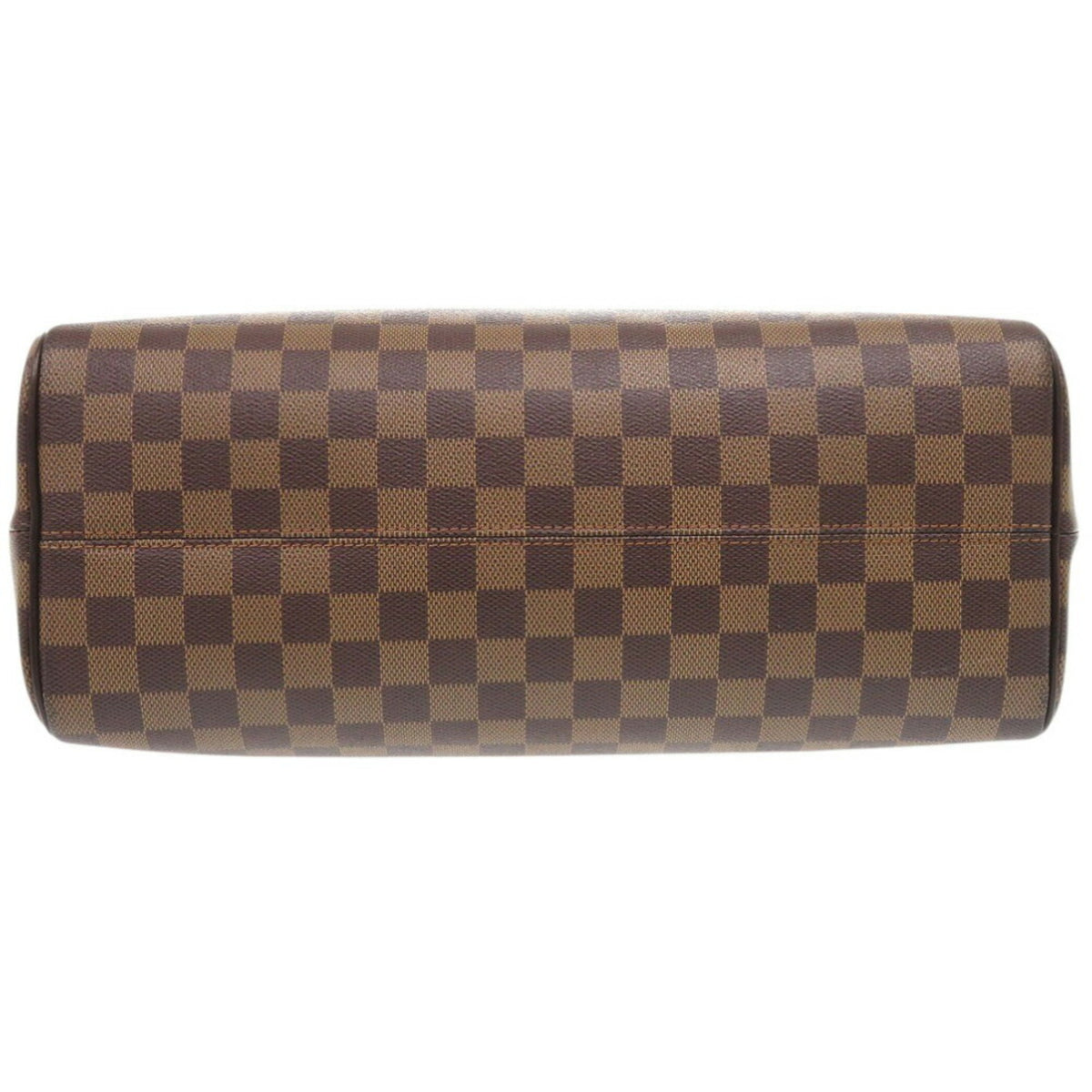 Louis Vuitton Damier Brown Damier Canvas Handbag (Pre-Owned)