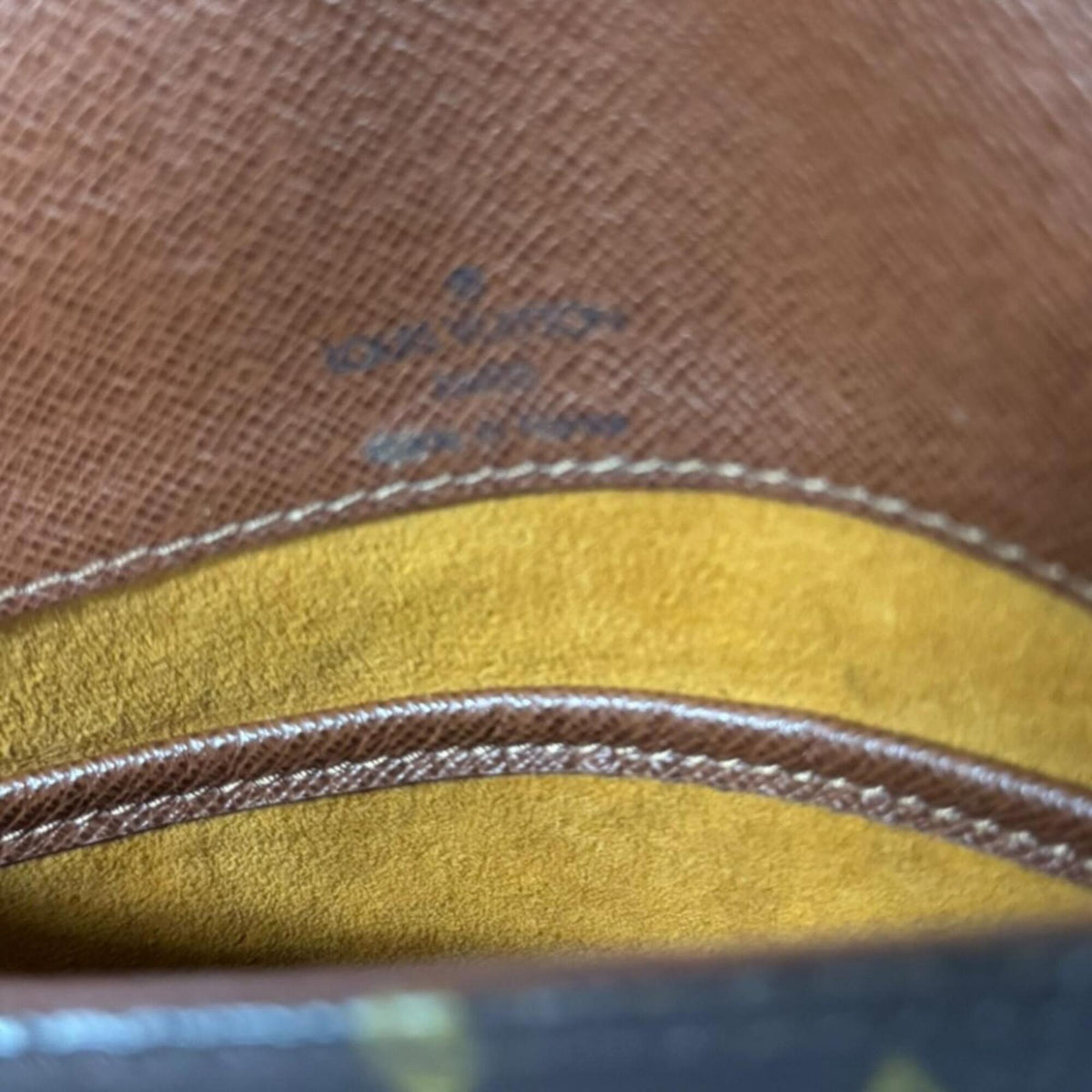 Louis Vuitton Brown Monogram Or Monogram Shoulder Bag (Pre-Owned)