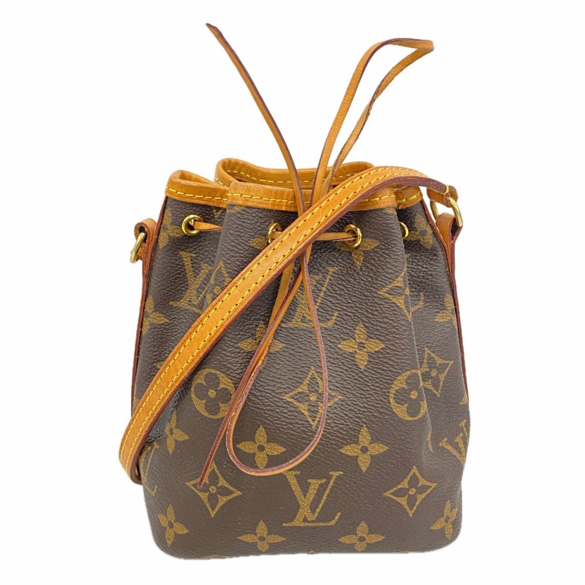 Louis Vuitton Brown Shoulder Bag (Pre-Owned)