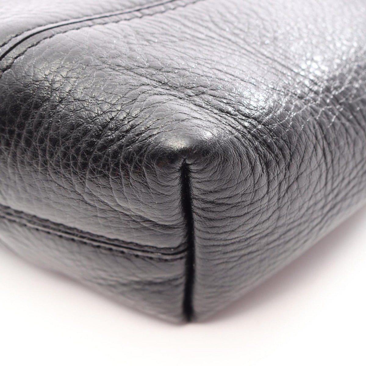 Chloé Black Leather Handbag (Pre-Owned)