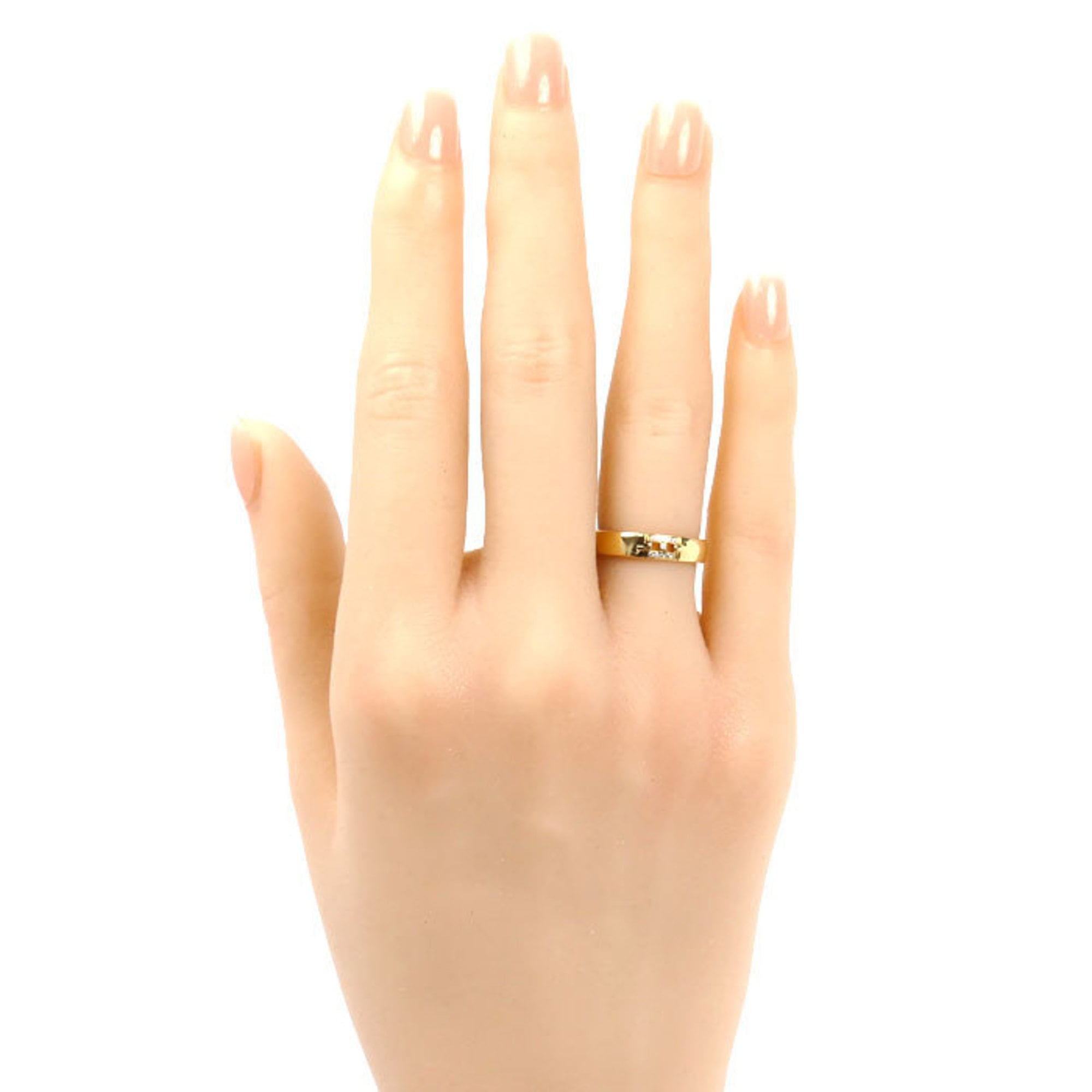 Hermes Yellow Gold (18K) Band Ring (Pre-Owned)