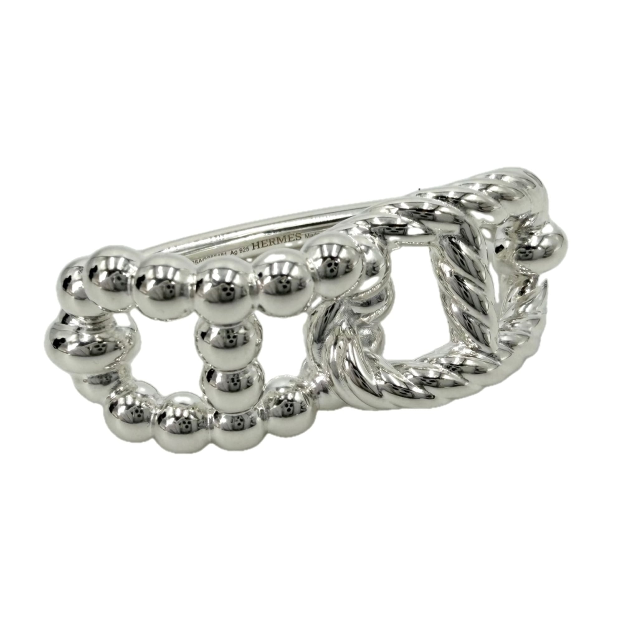 Hermes Silver Silver 925 (Pre-Owned)