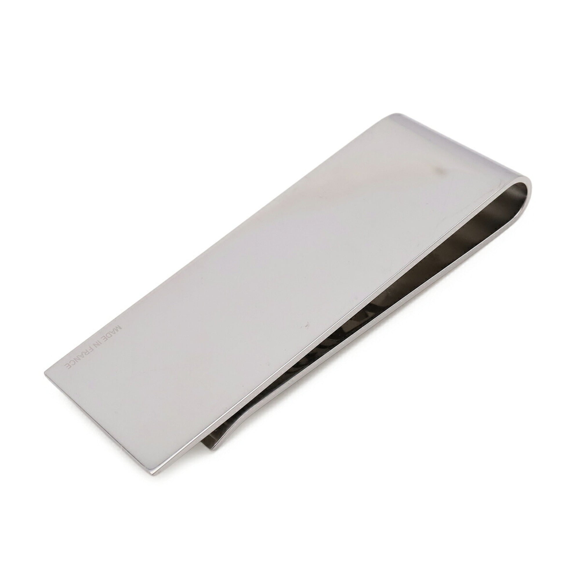 Louis Vuitton Silver Stainless Steel Money Clip (Pre-Owned)