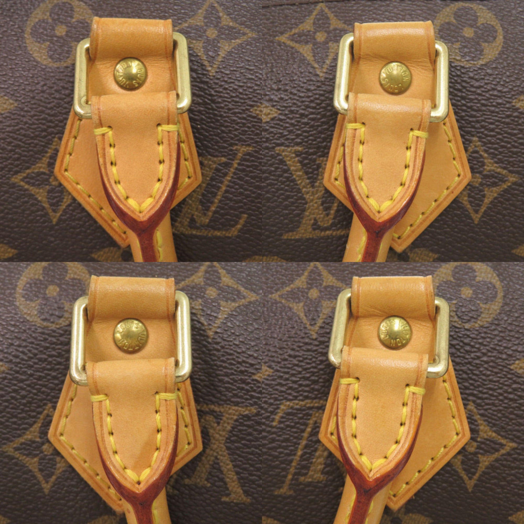 Louis Vuitton Brown Monogram Monogram Handbag (Pre-Owned)