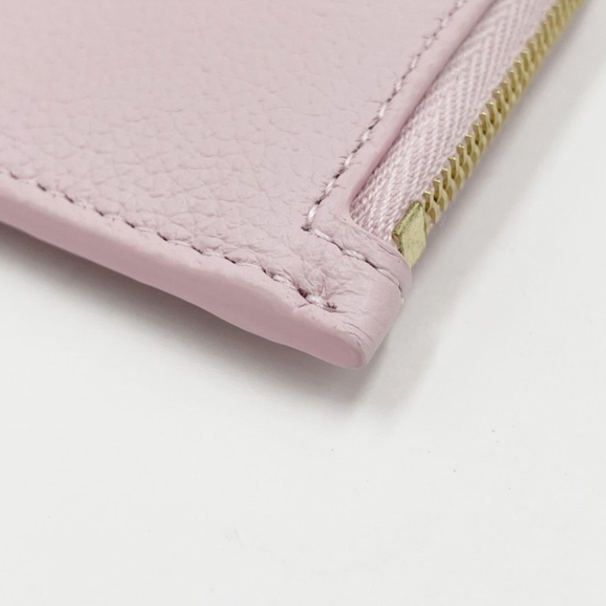 Celine Pink Leather Coin Purse/Coin Case (Pre-Owned)