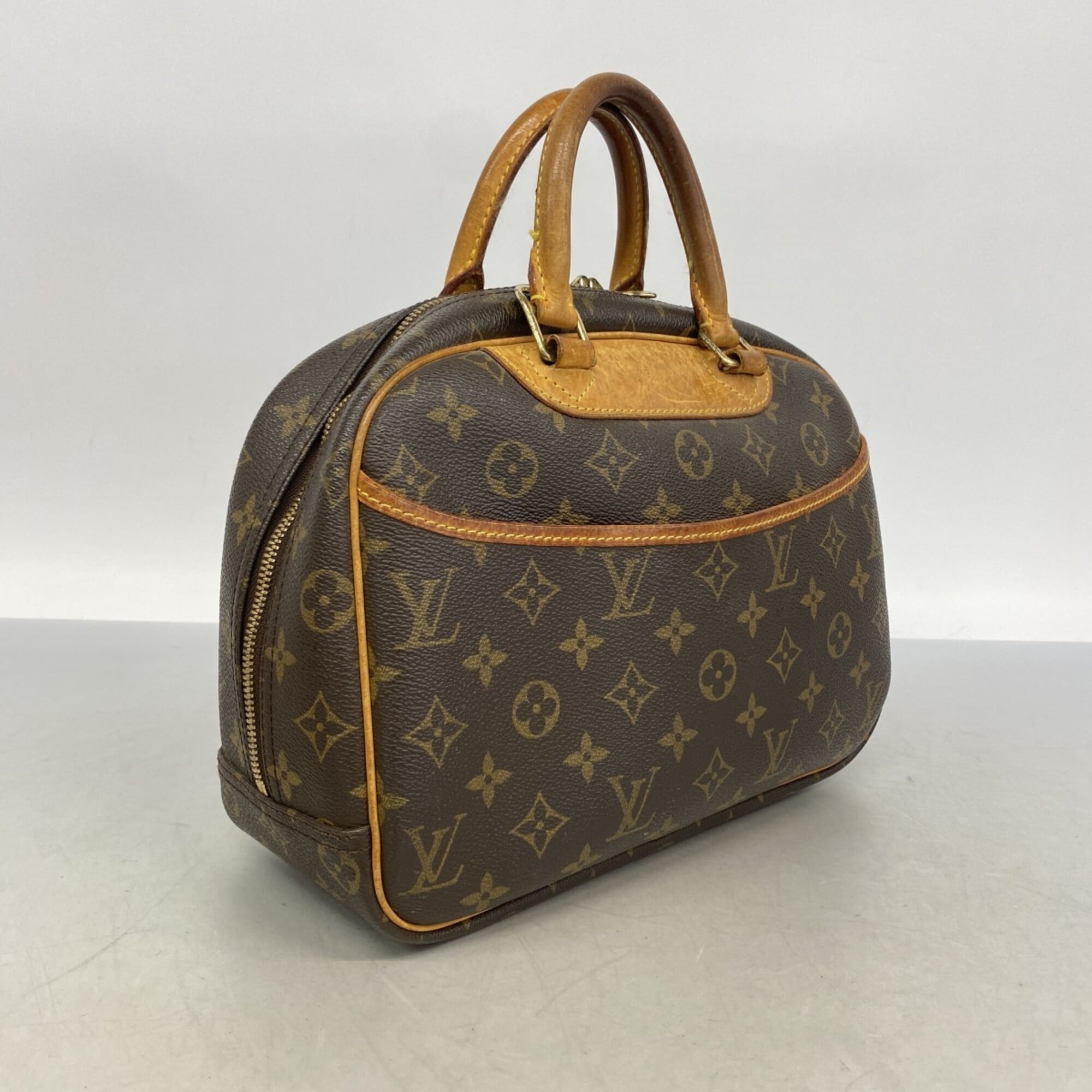 Louis Vuitton Brown Handbag (Pre-Owned)