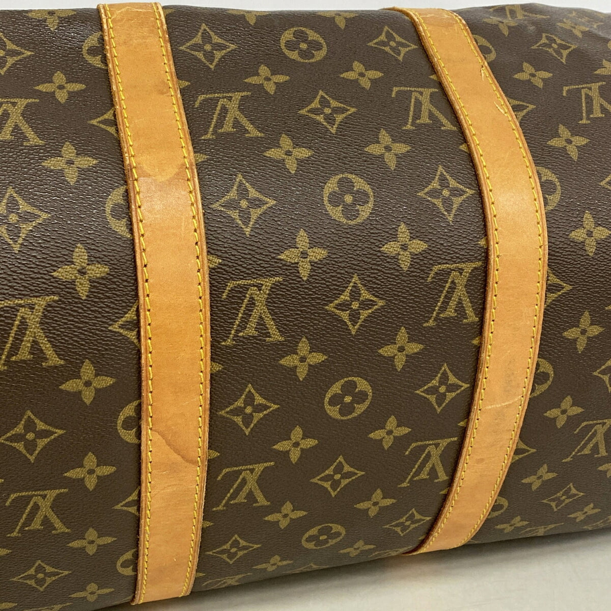 Louis Vuitton Brown Boston Bag (Pre-Owned)
