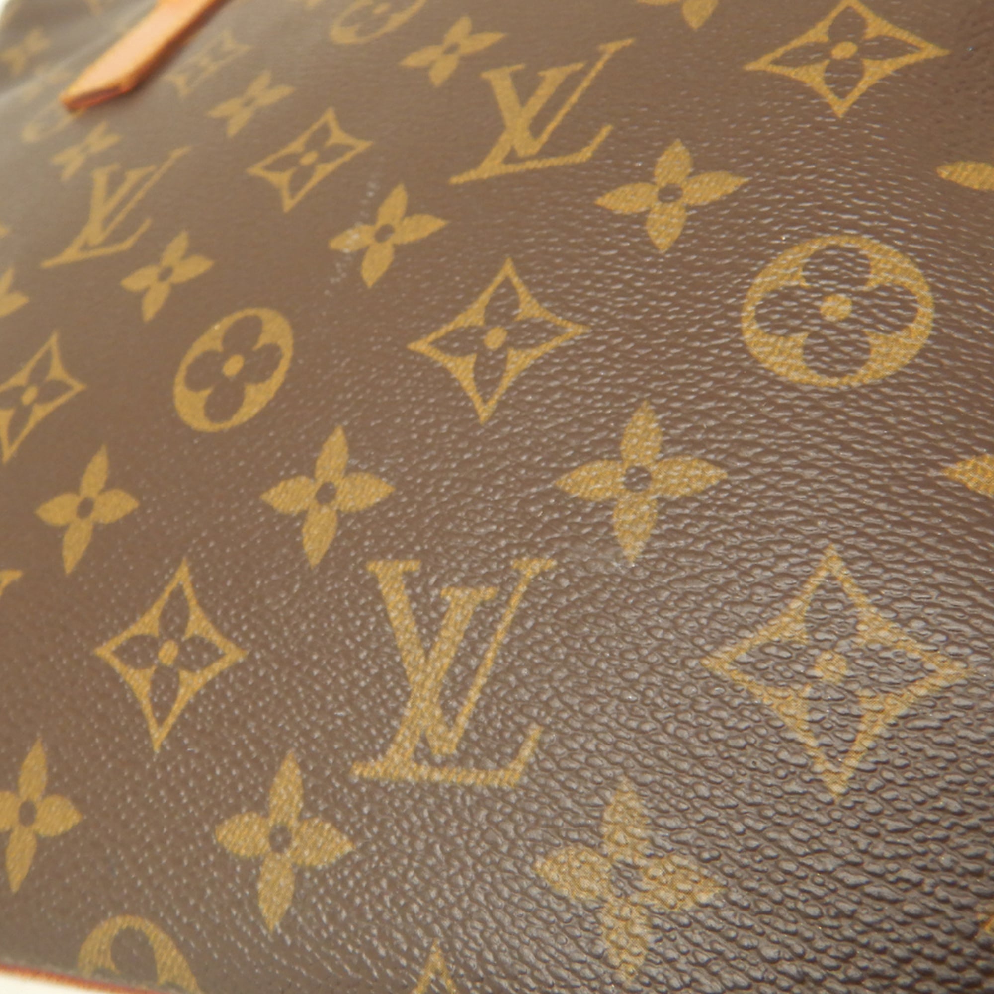 Louis Vuitton Monogram Brown Monogram Tote Bag (Pre-Owned)