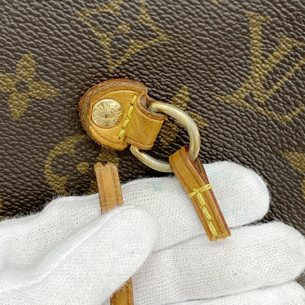 Louis Vuitton Brown Tote Bag (Pre-Owned)
