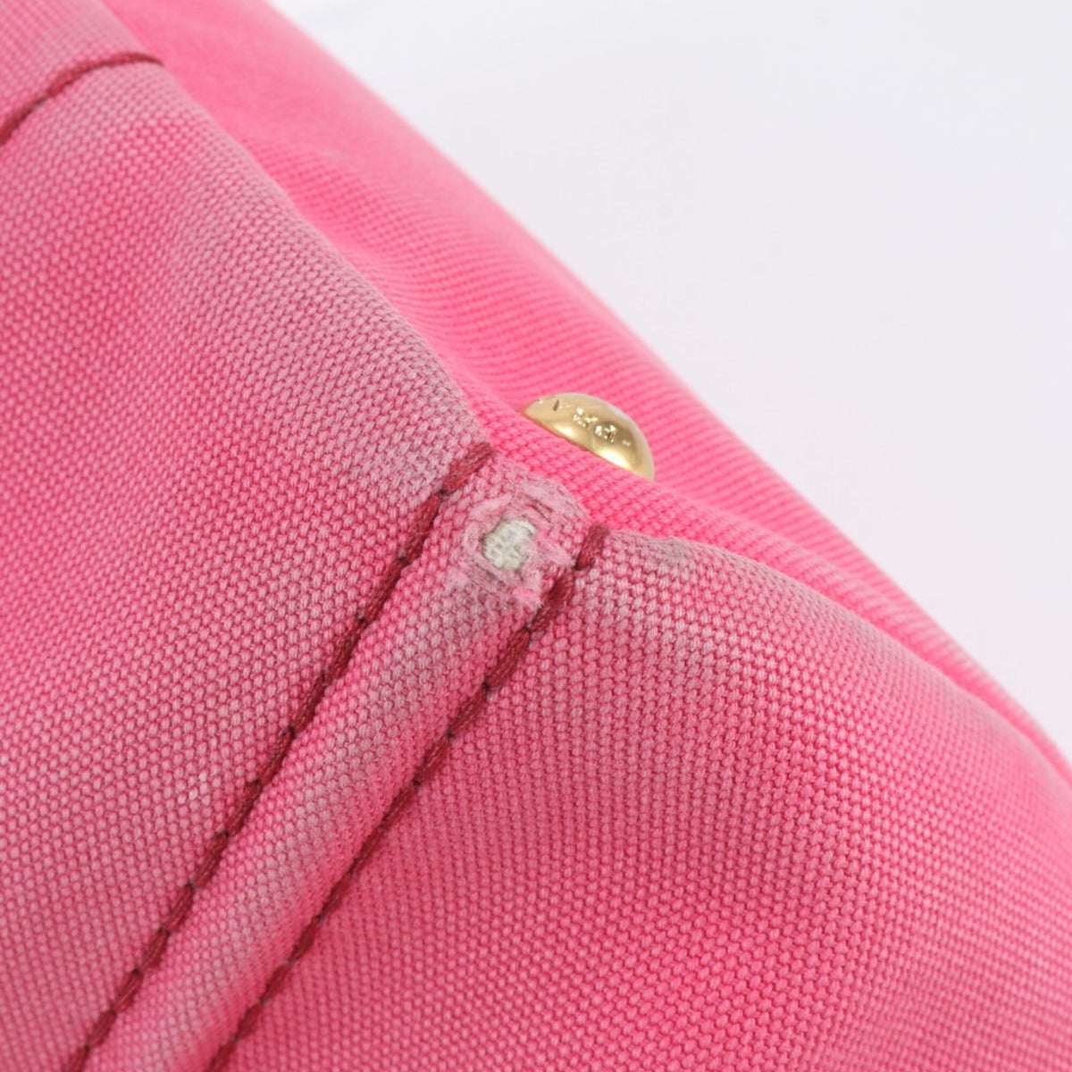 Prada Pink Shoulder Bag Tote Bag (Pre-Owned)