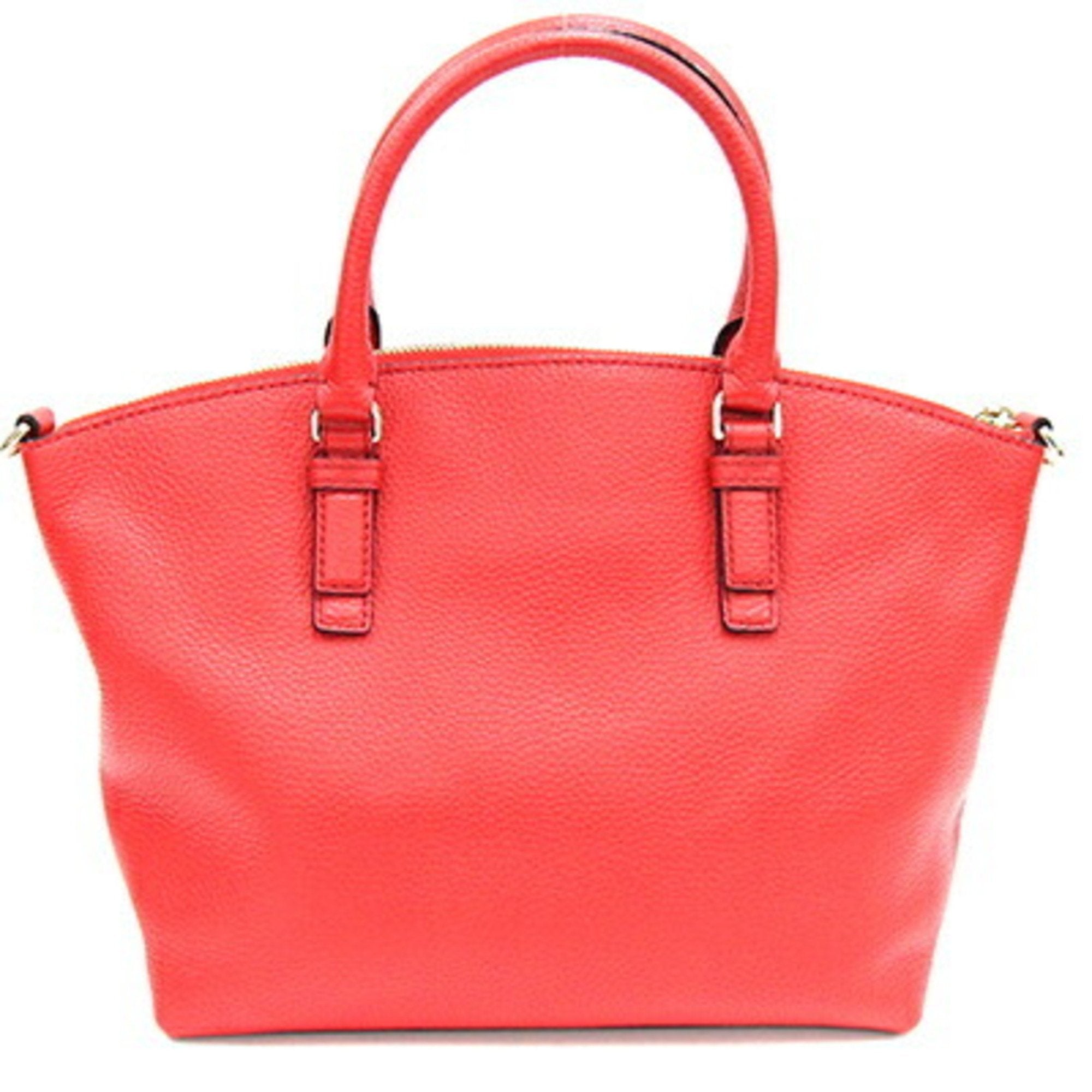 Kate Spade Red Color Leather Handbag (Pre-Owned)