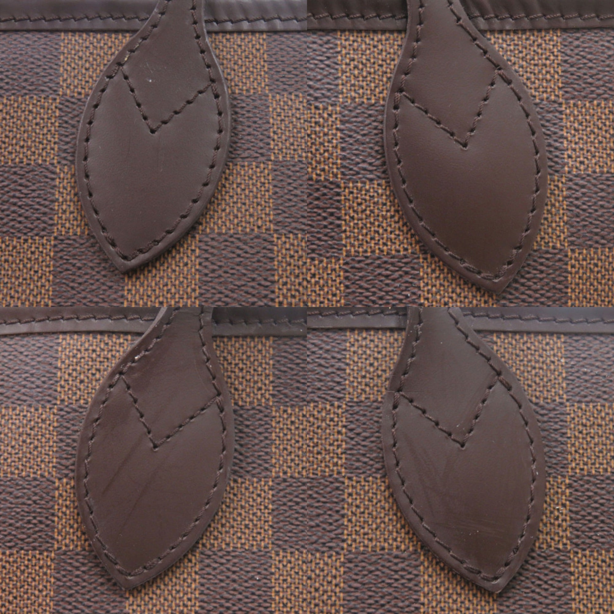 Louis Vuitton Brown Damier Canvas Ebene Damier Canvas Tote Bag (Pre-Owned)