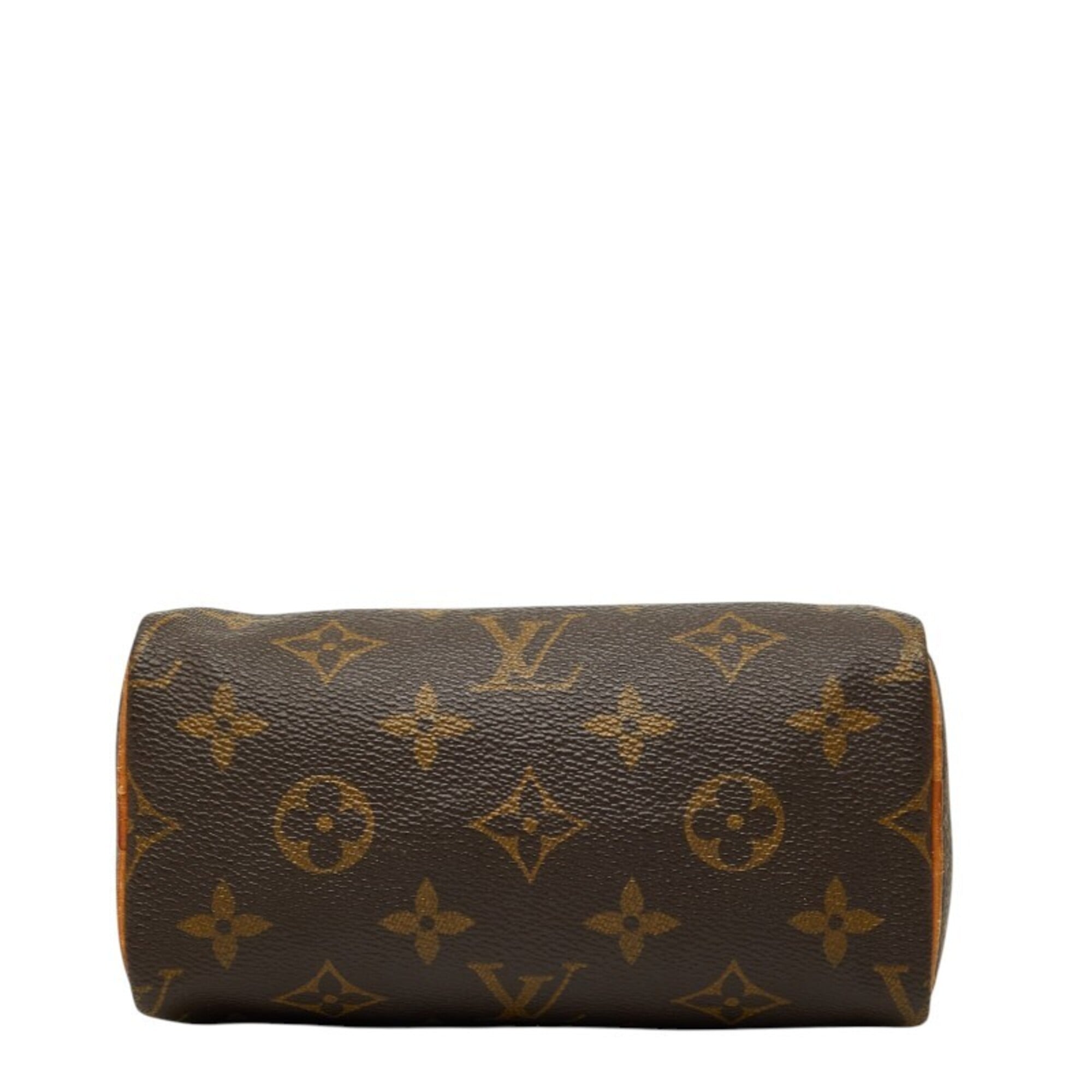 Louis Vuitton Brown Pvc Leather Handbag Shoulder Bag (Pre-Owned)