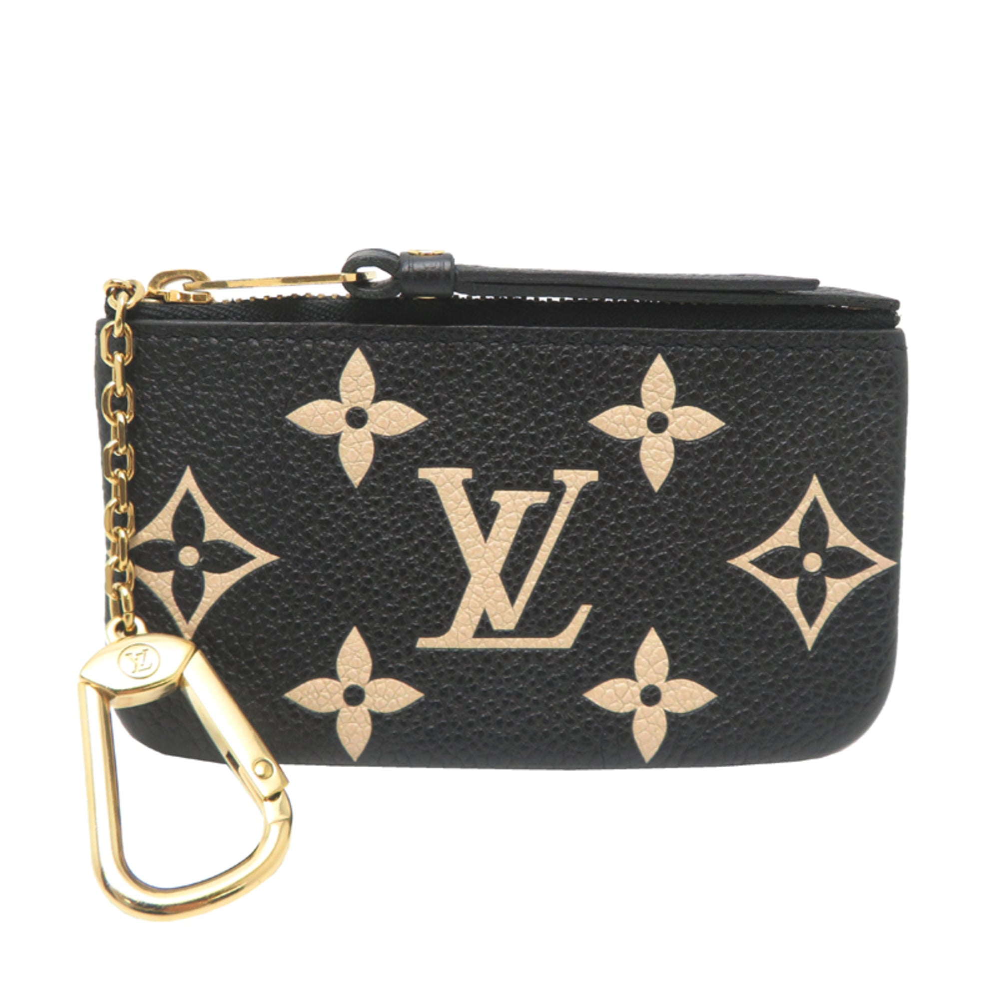 Louis Vuitton Bicolor Black Monogram Empreinte Coin Purse/Coin Case (Pre-Owned)