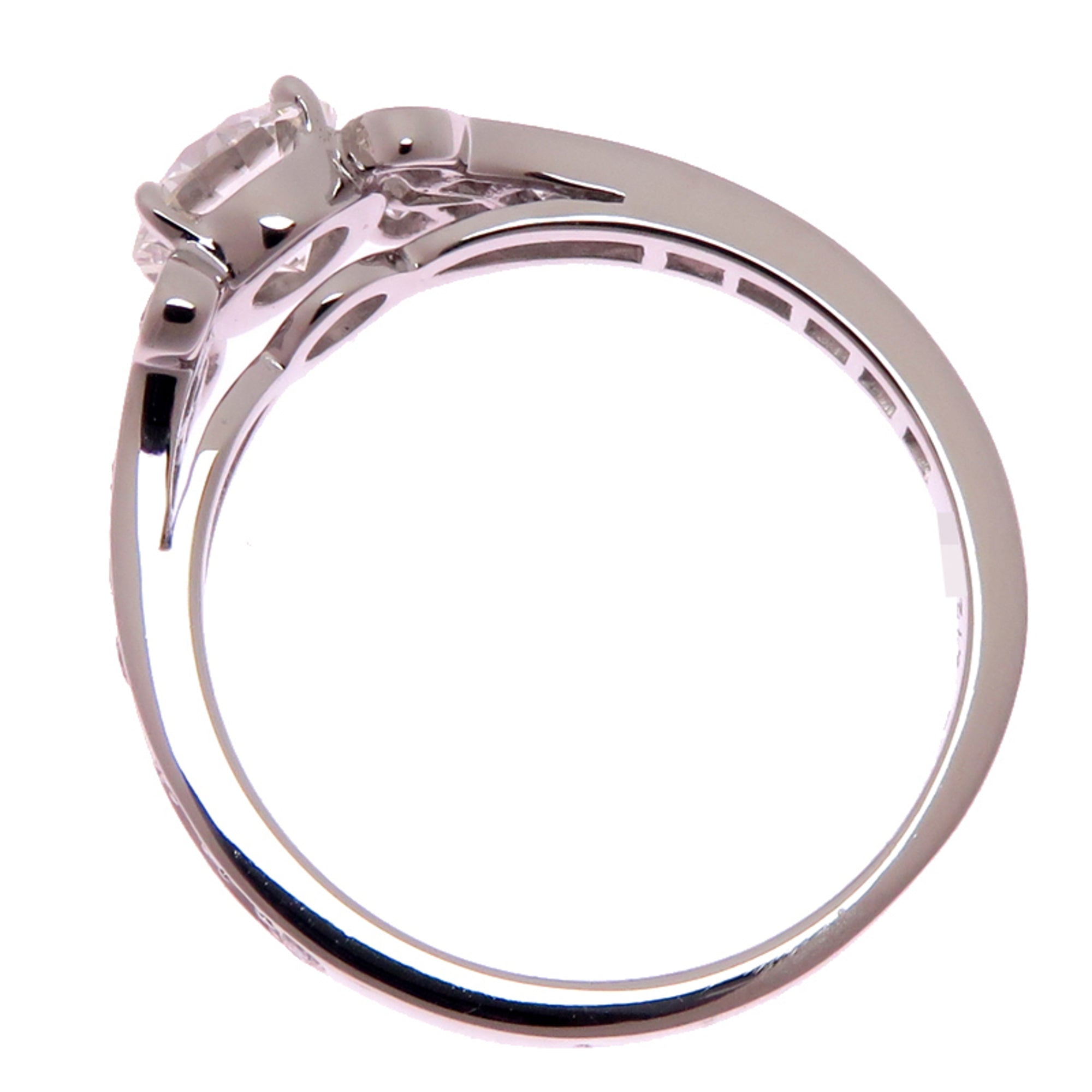 Cartier White Gold (18K) Band Ring (Pre-Owned)