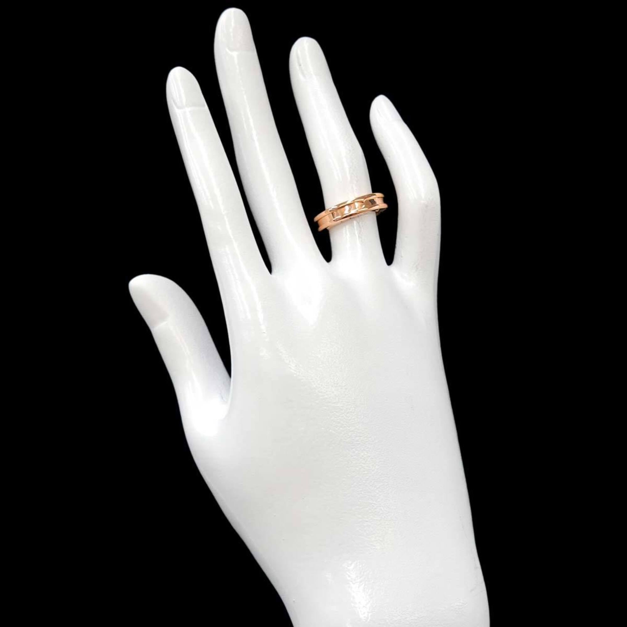 Bvlgari Pink Gold (18K) Band Ring (Pre-Owned)