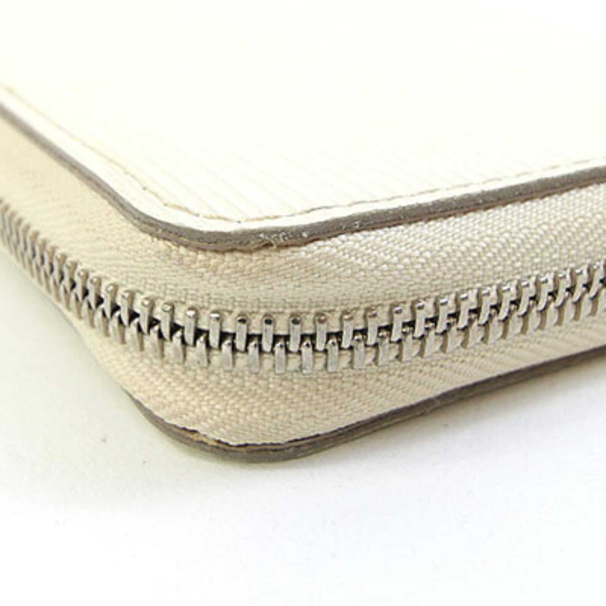 Louis Vuitton Lv Off White Off-White Epi Leather Long Wallet (Bi-Fold) (Pre-Owned)