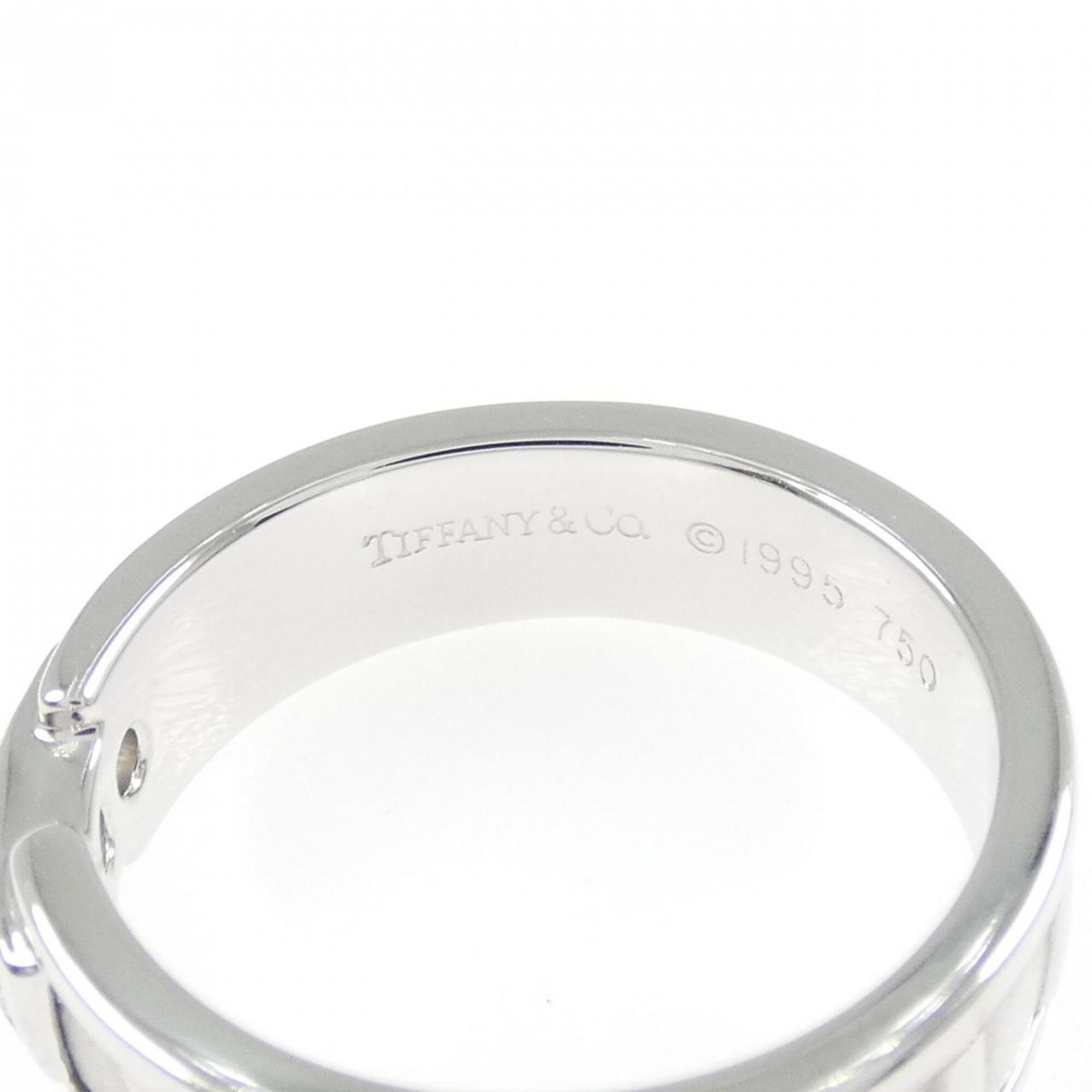 Tiffany White Gold (18K) Band Ring (Pre-Owned)
