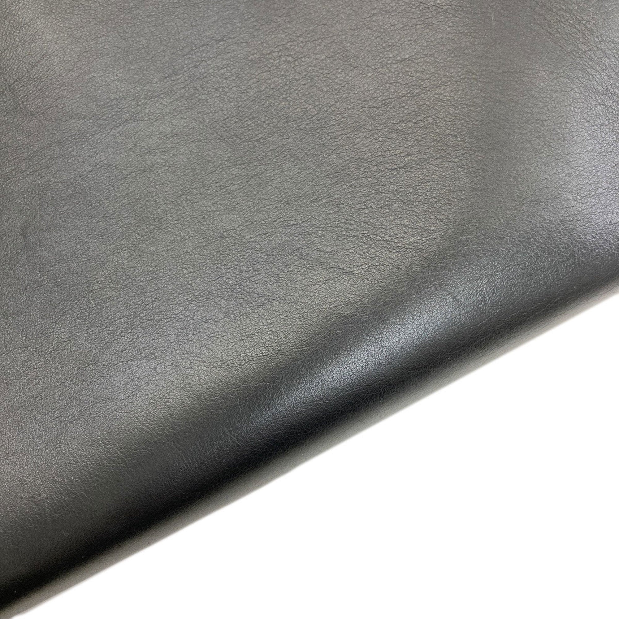 Christian Dior Black Pink Leather Tote Bag (Pre-Owned)