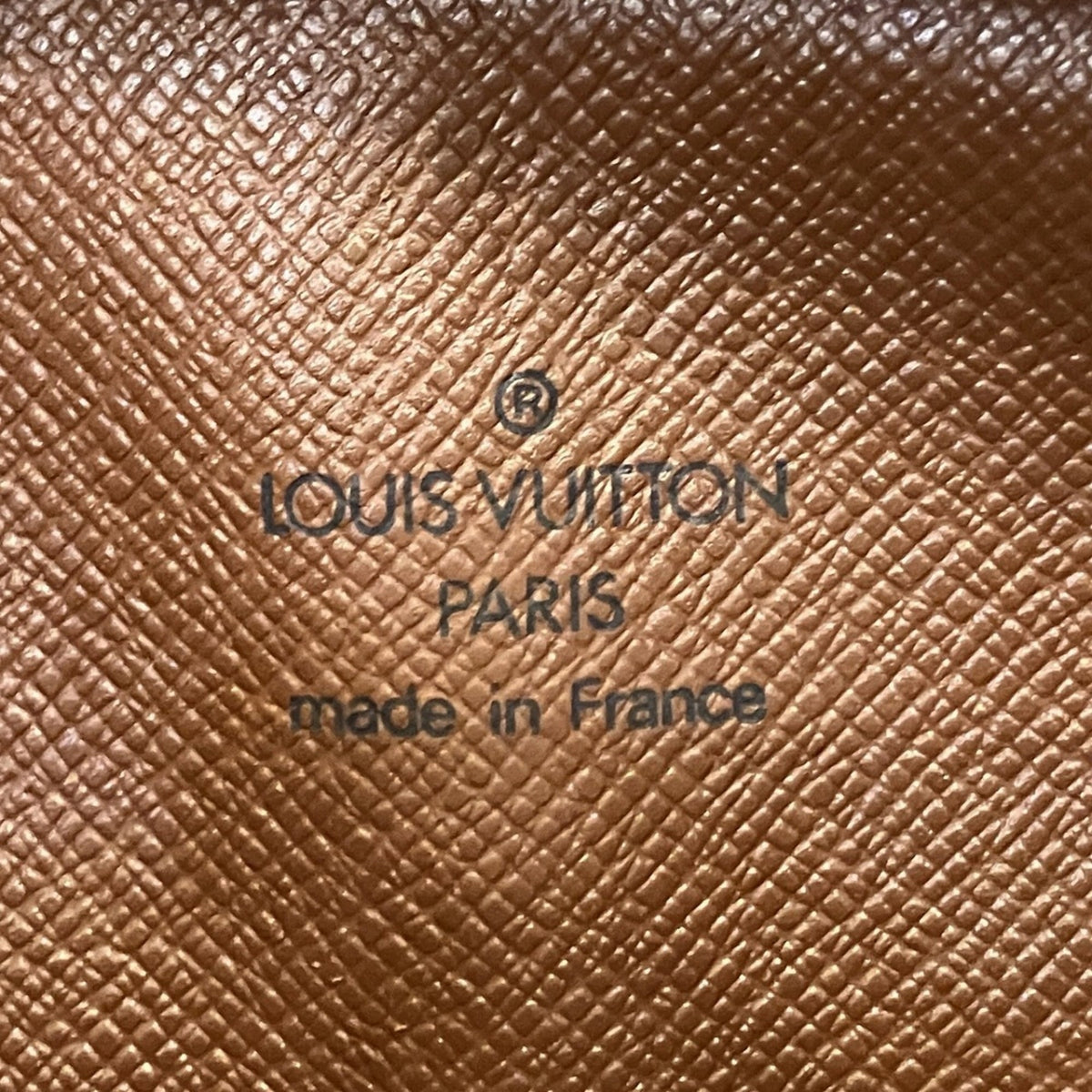 Louis Vuitton Brown Monogram Shoulder Bag (Pre-Owned)