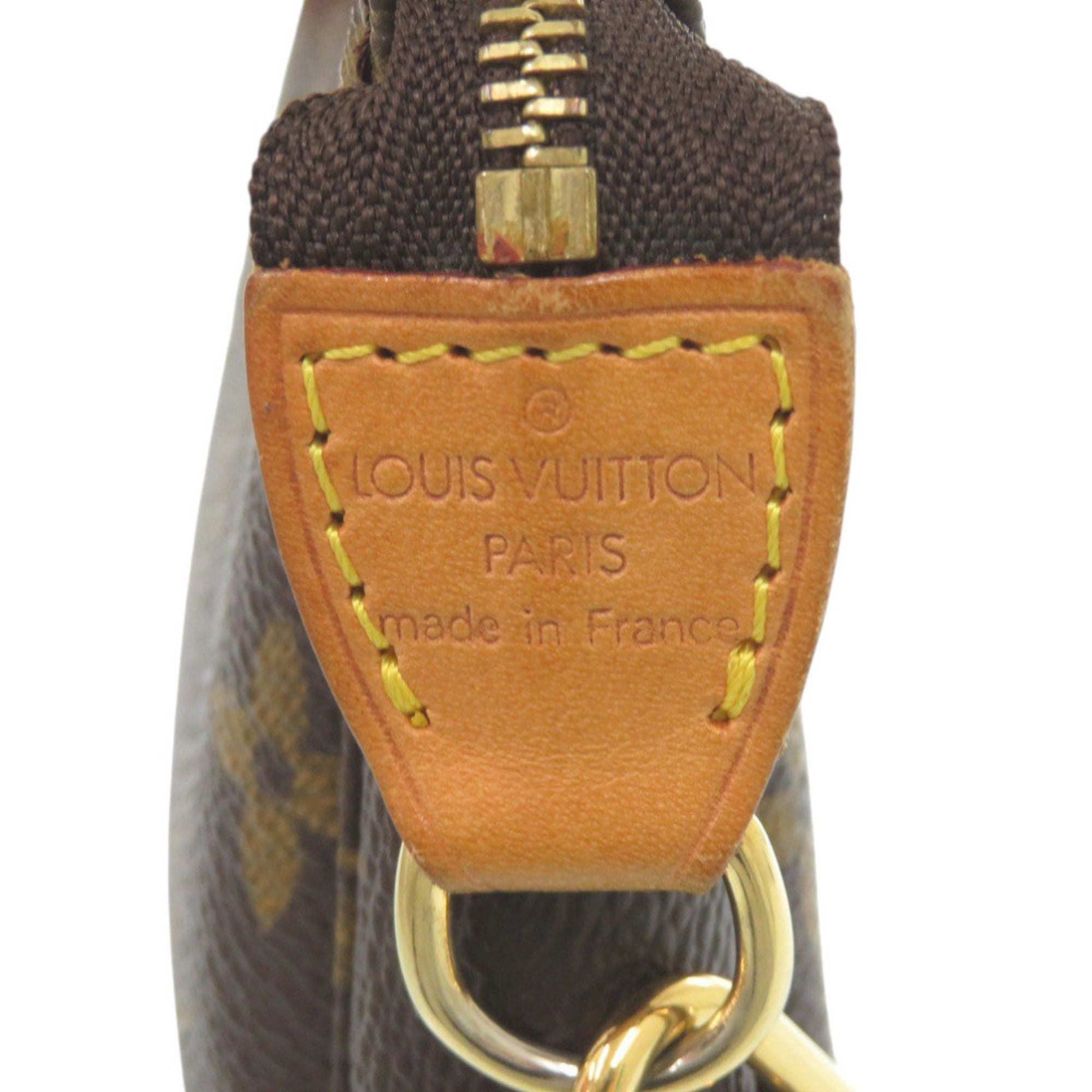 Louis Vuitton Brown Monogram Monogram Pochette Pouch (Pre-Owned)
