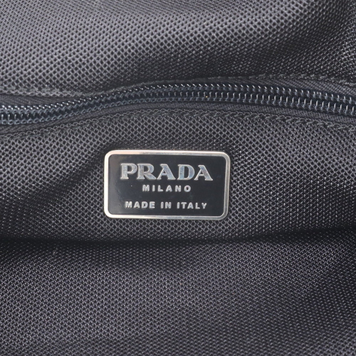 Prada Blue Tote Bag (Pre-Owned)