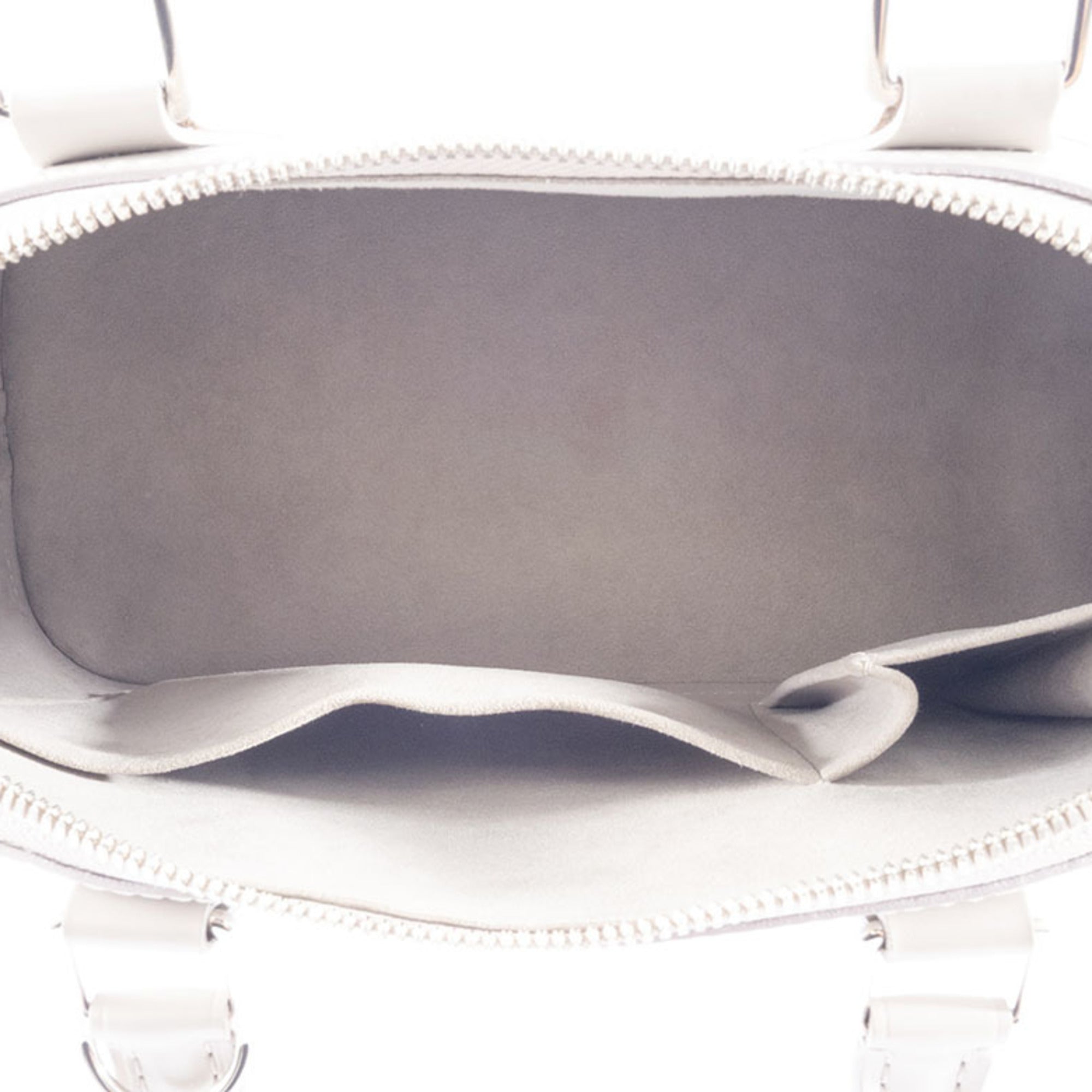 Louis Vuitton Gray Epi Leather Handbag (Pre-Owned)
