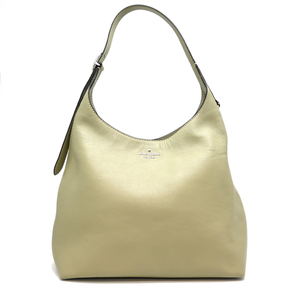 Kate Spade Green Leather Shoulder Bag (Pre-Owned)