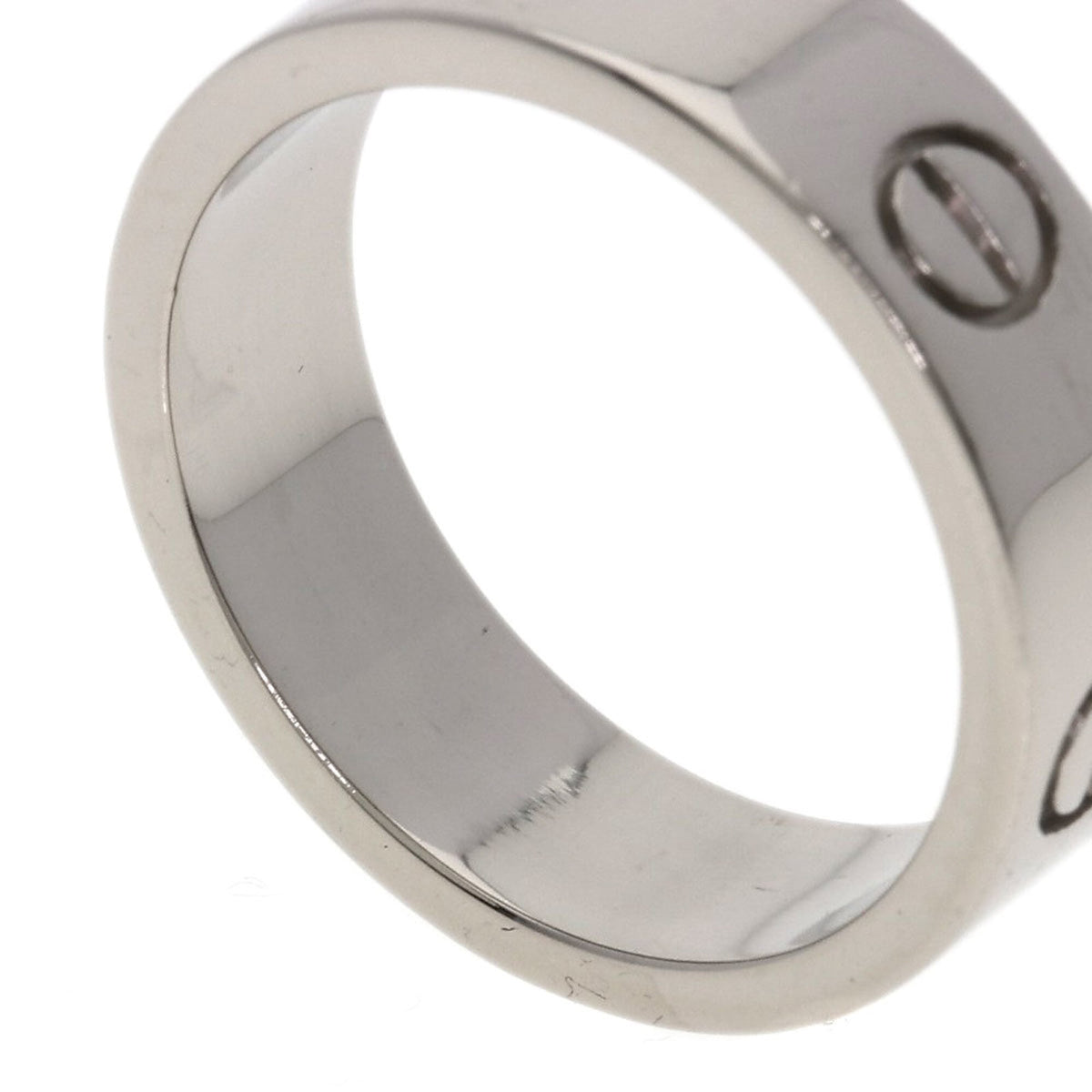 Cartier White Gold (18K) Band Ring (Pre-Owned)
