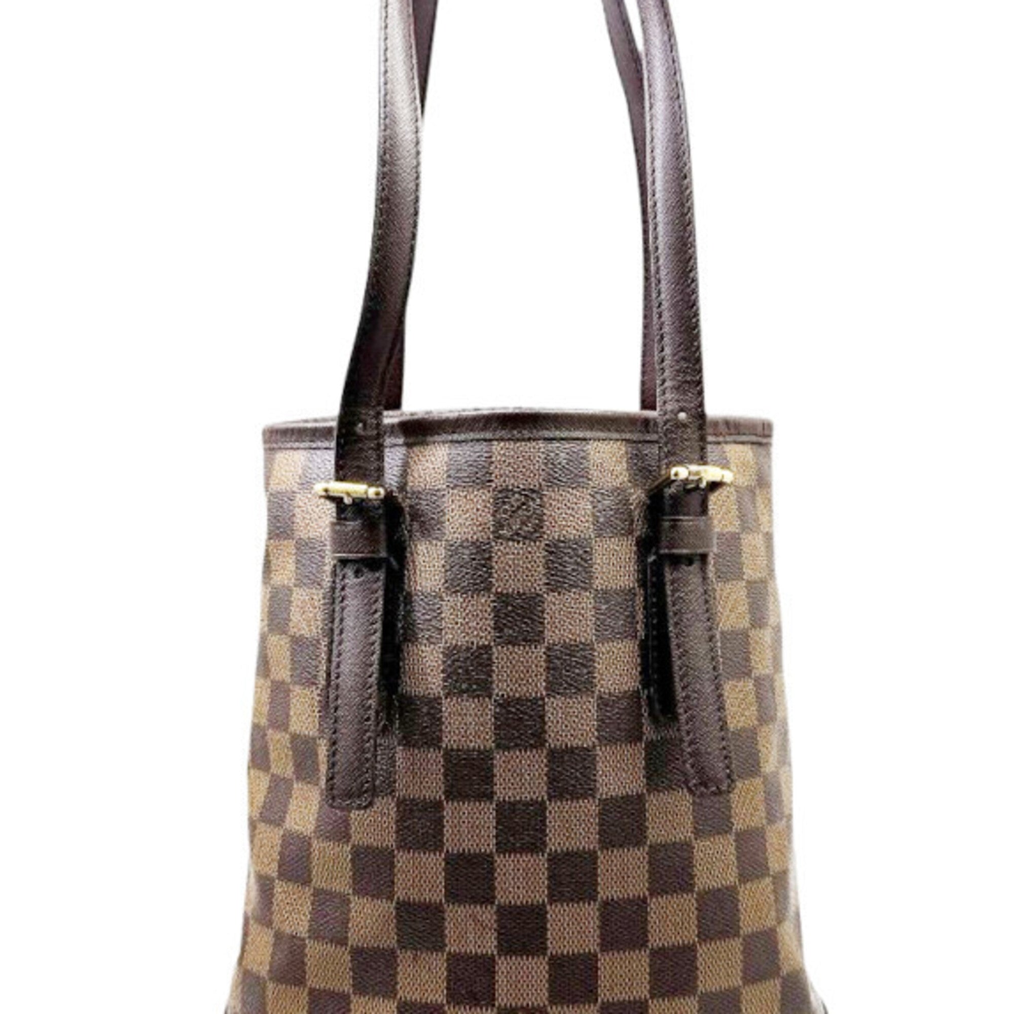Louis Vuitton Damier Canvas Damier Canvas Pouch Shoulder Bag Tote Bag (Pre-Owned)
