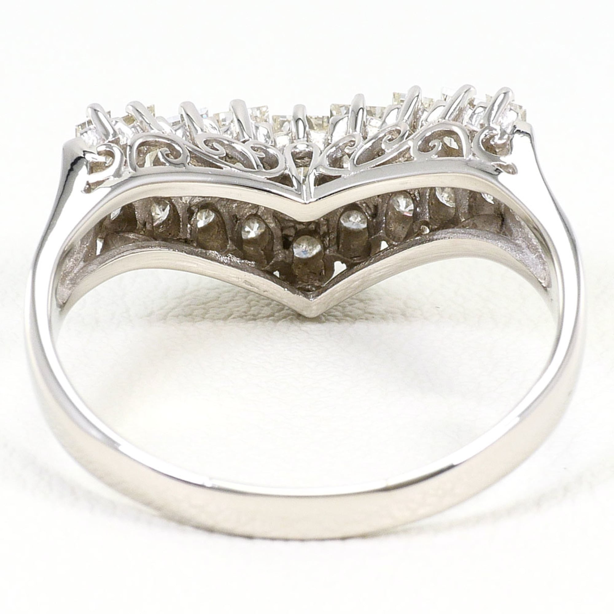 Unbranded Platinum Platinum 900 Band Ring (Pre-Owned)
