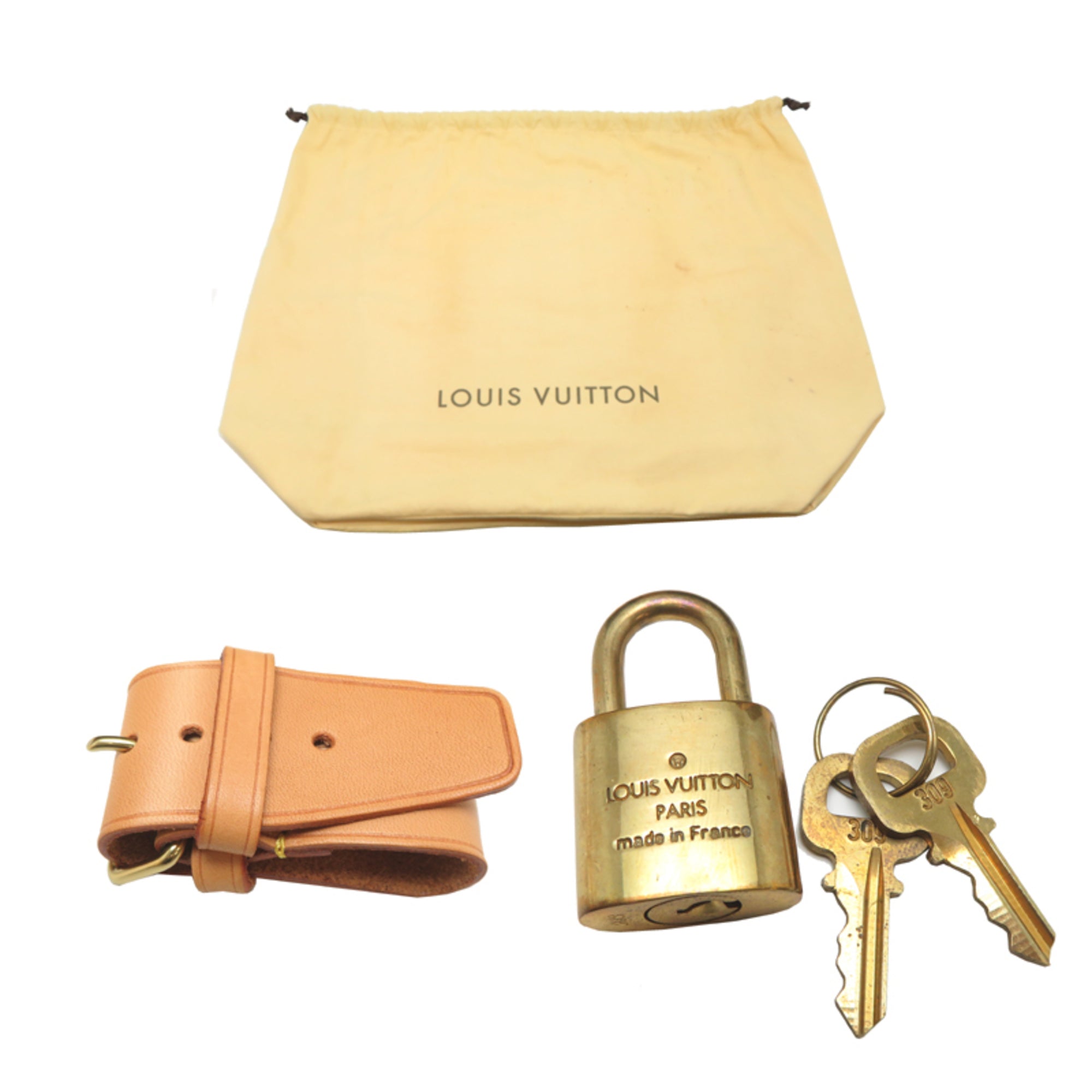 Louis Vuitton Brown Monogram Boston Bag (Pre-Owned)
