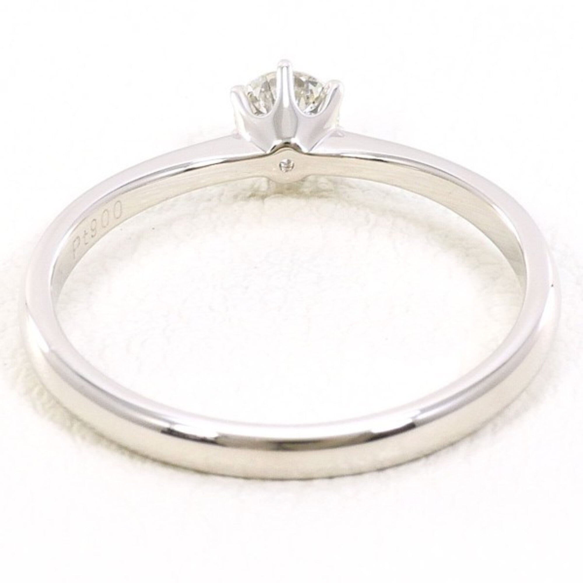 Unbranded Platinum Platinum 900 Band Ring (Pre-Owned)