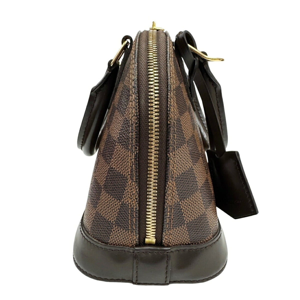 Louis Vuitton Brown Damier Canvas Ebene Damier Canvas Handbag Shoulder Bag (Pre-Owned)