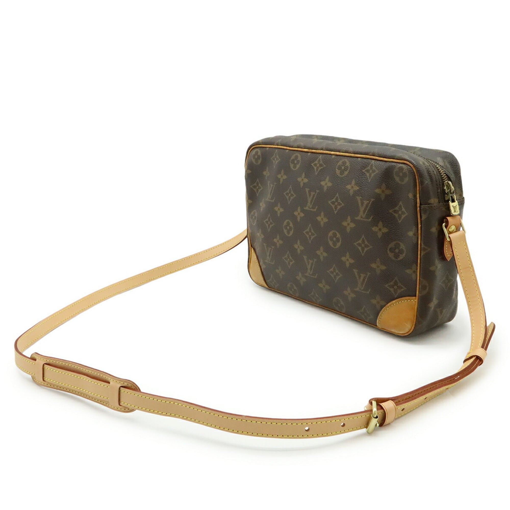 Louis Vuitton Black Brown Monogram Monogram Shoulder Bag (Pre-Owned)
