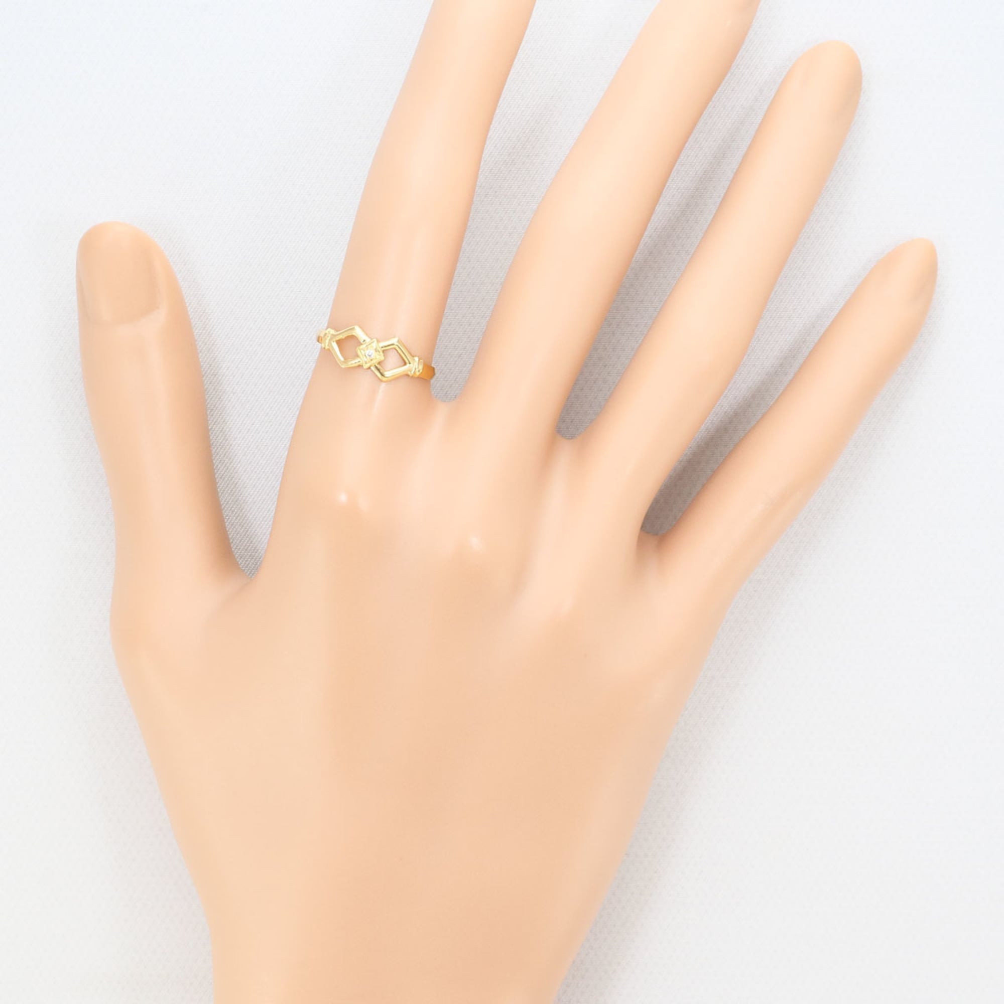 Unbranded Gold Gold (18K) Band Ring (Pre-Owned)