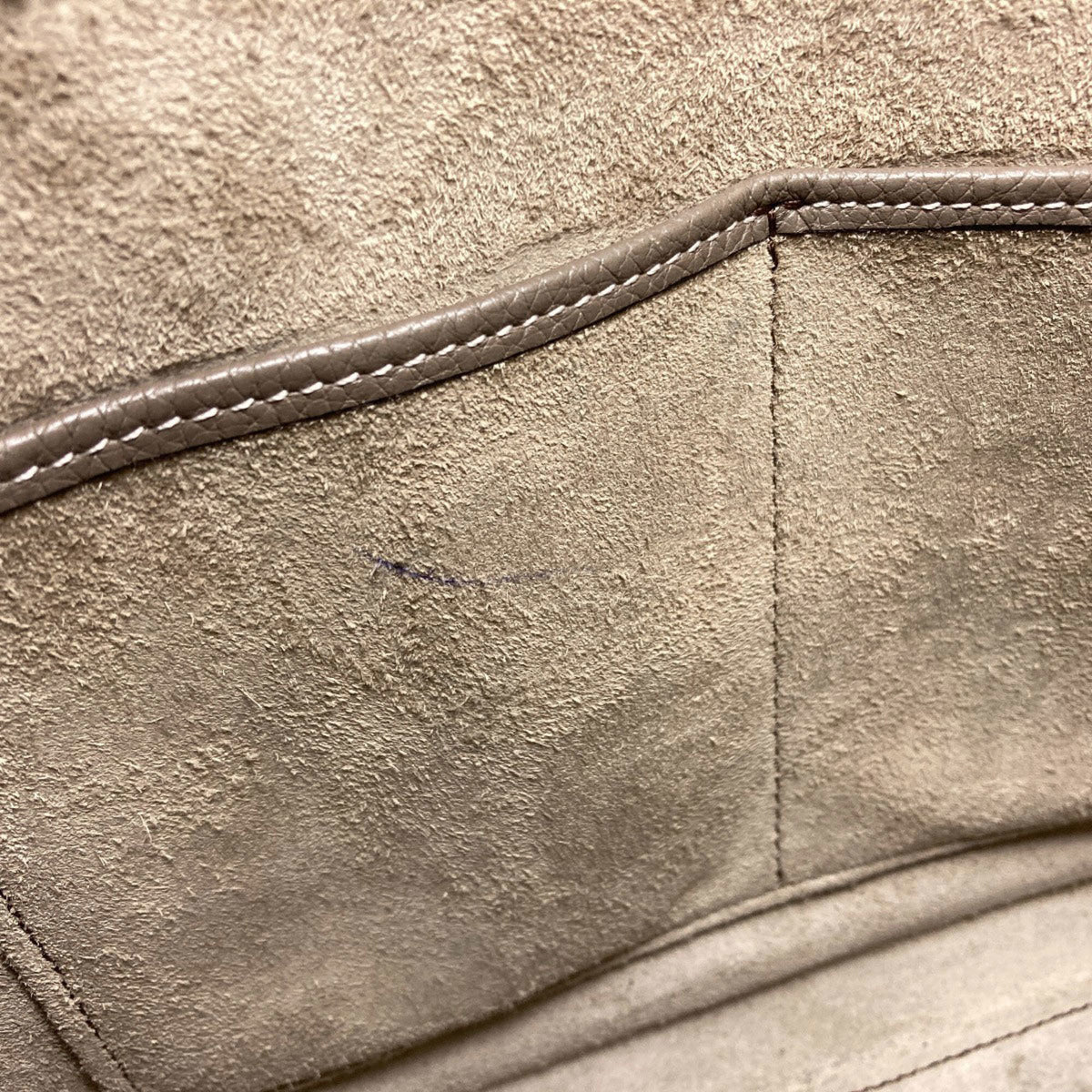 Celine Brown Leather Handbag (Pre-Owned)