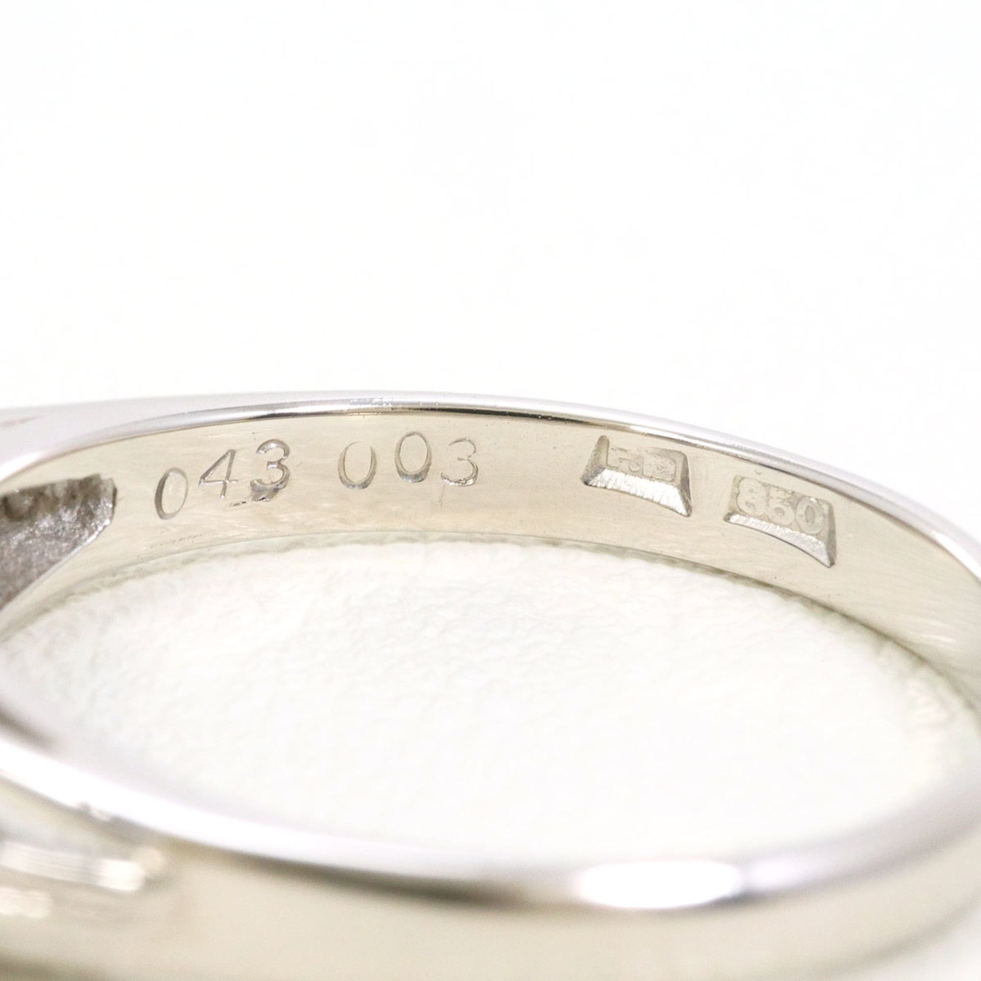 Unbranded Platinum Platinum 850 Band Ring (Pre-Owned)