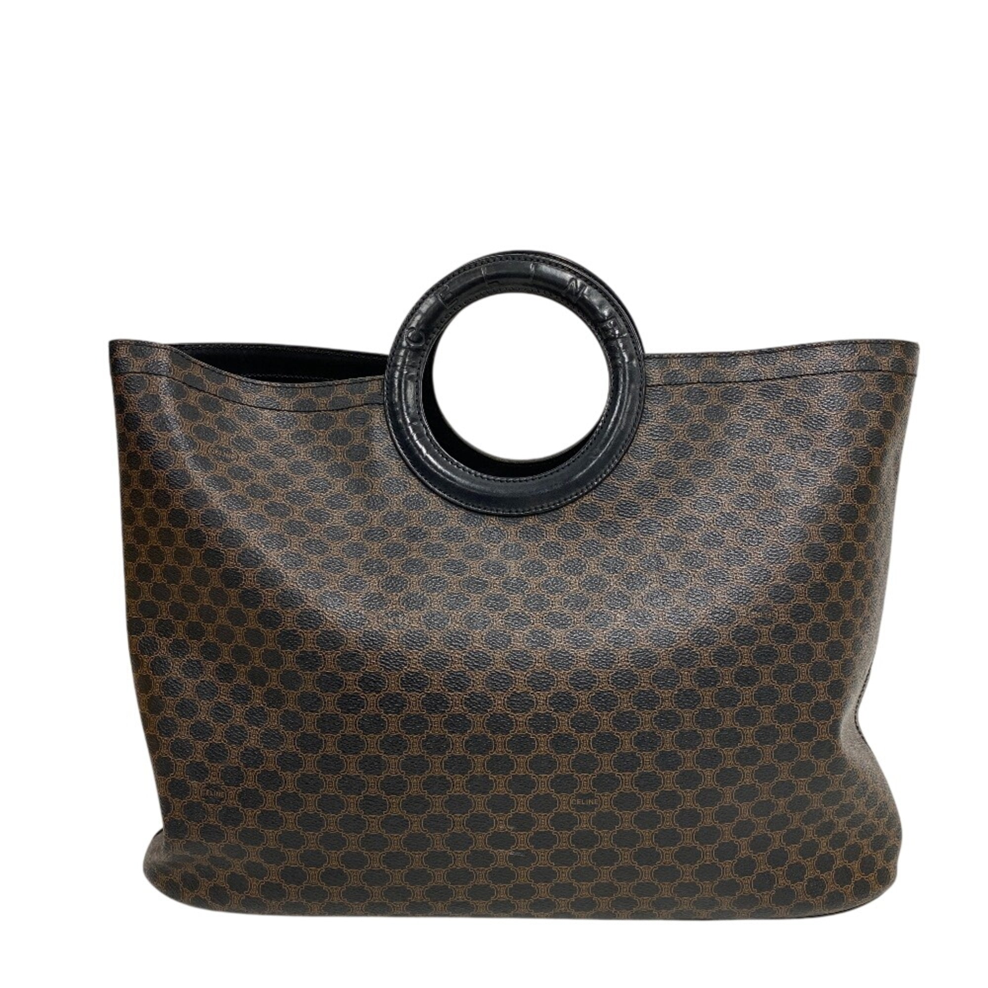 Celine Black Leather Handbag (Pre-Owned)