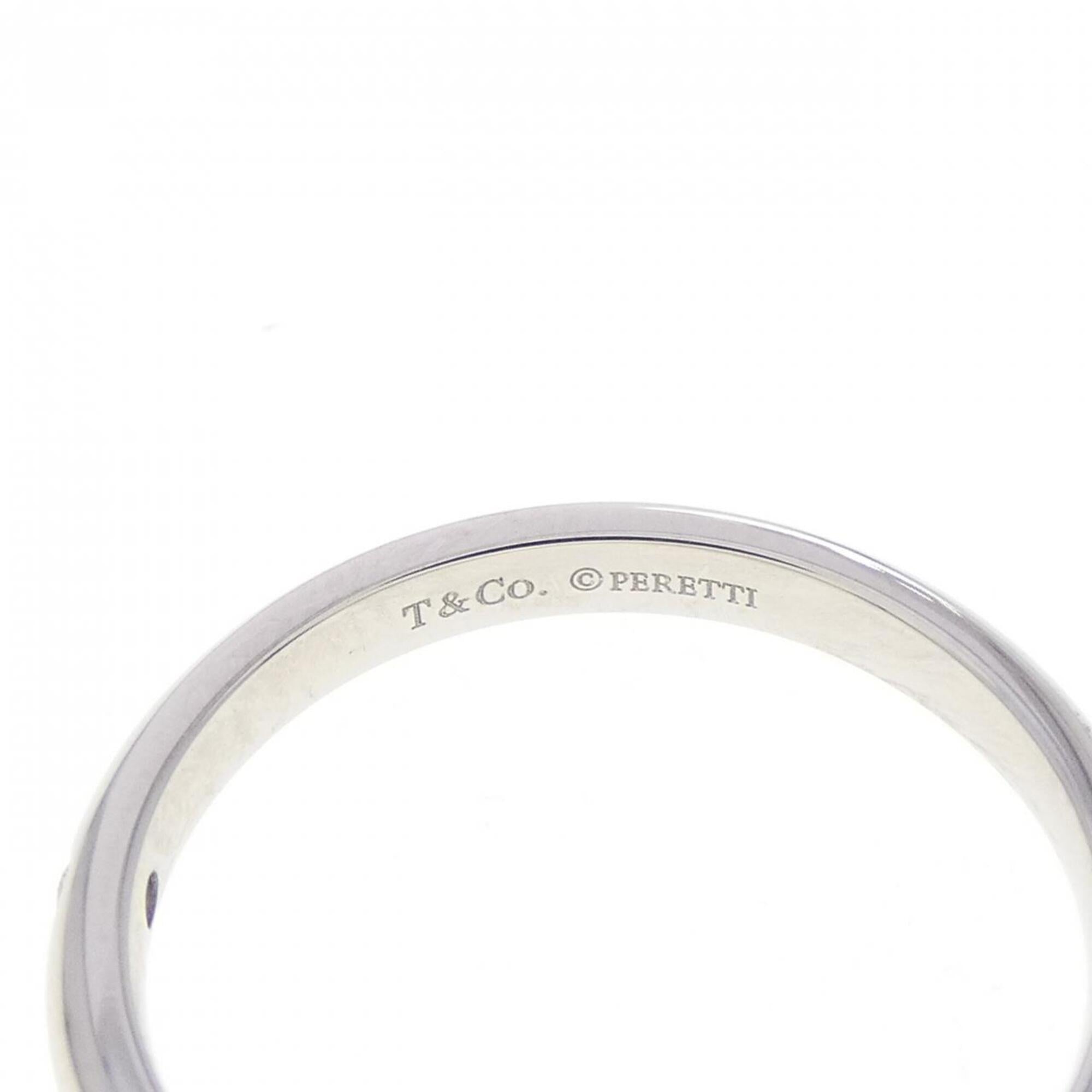 Tiffany Platinum 950 Band Ring (Pre-Owned)