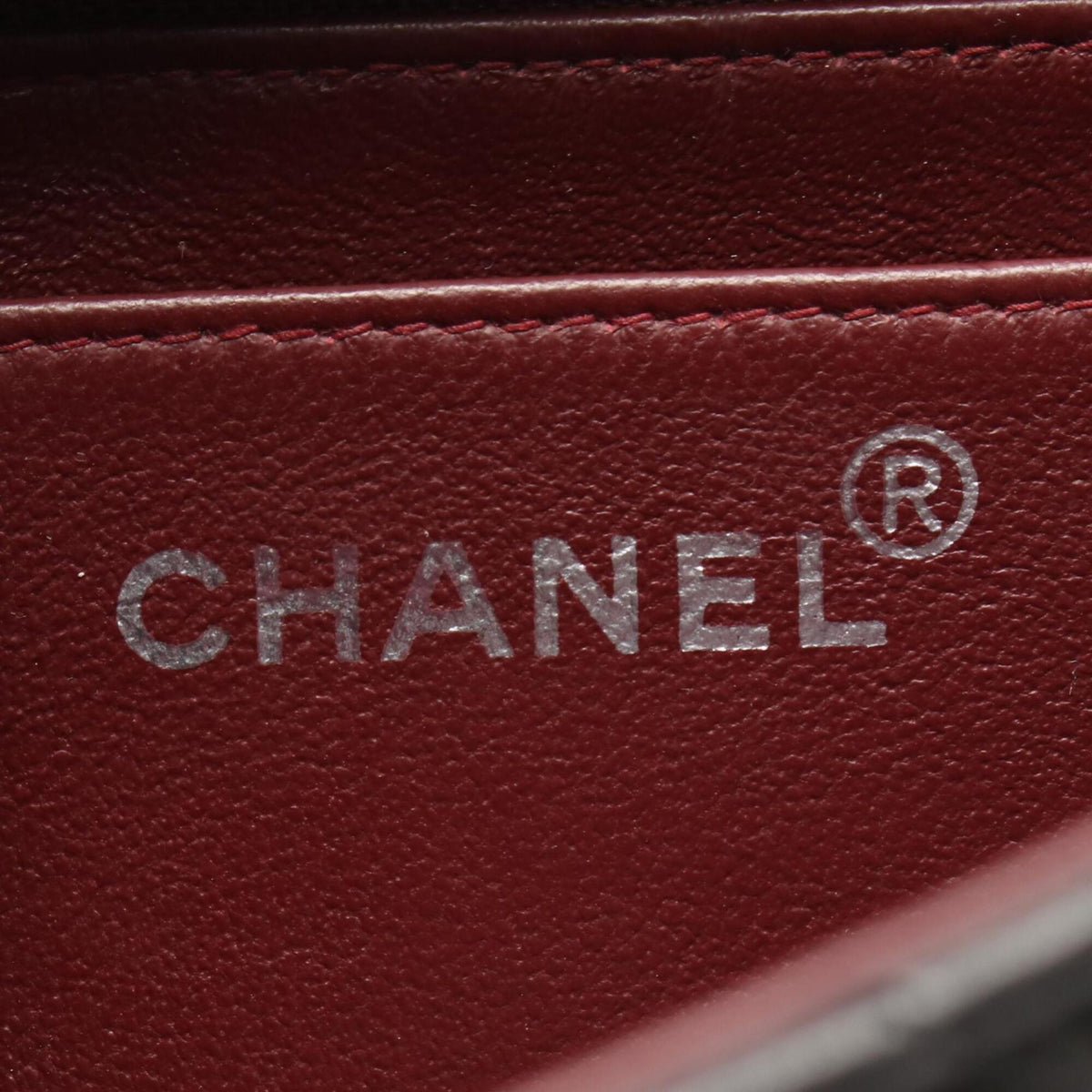 Chanel Black Leather Handbag Shoulder Bag (Pre-Owned)