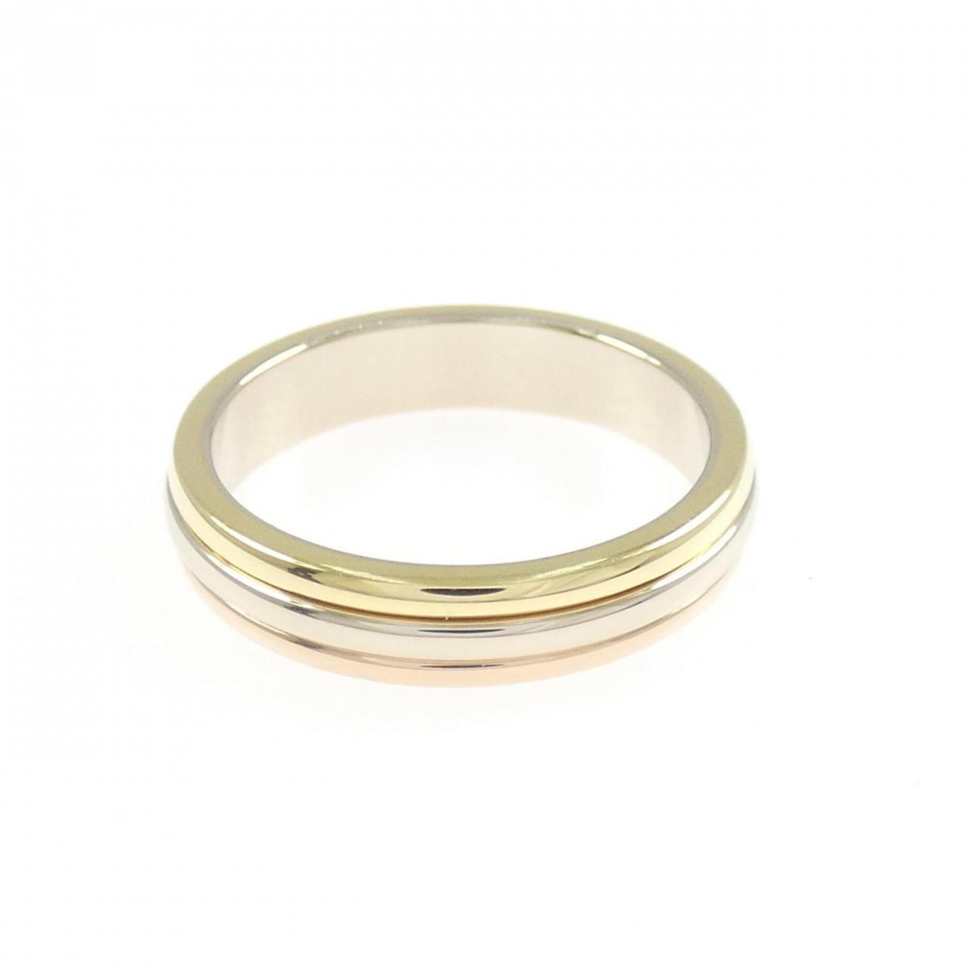 Cartier Yellow Gold (18K) Pink Gold (18K) White Gold (18K) Band Ring (Pre-Owned)